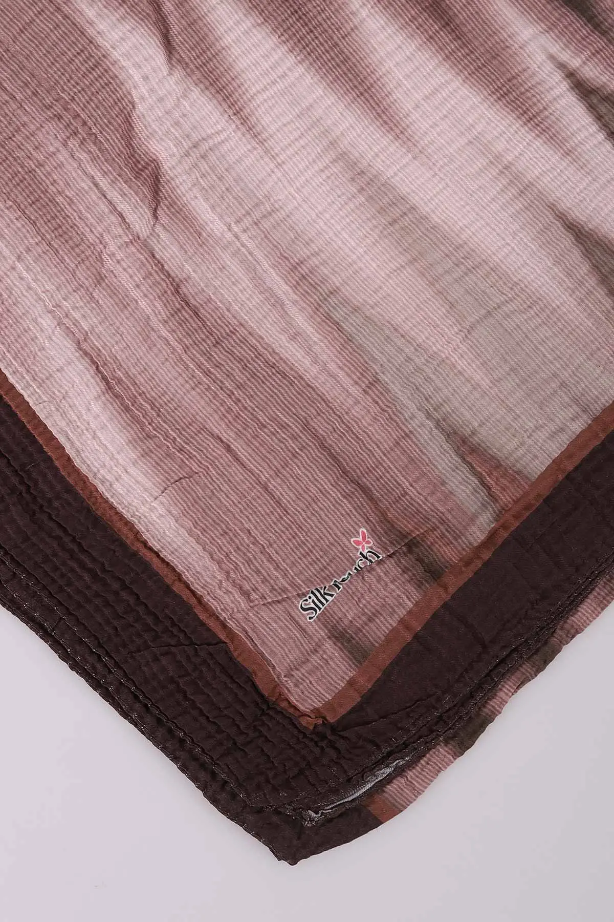 Kahve 80X200 Dijital Desenli Müslin Şal 431815