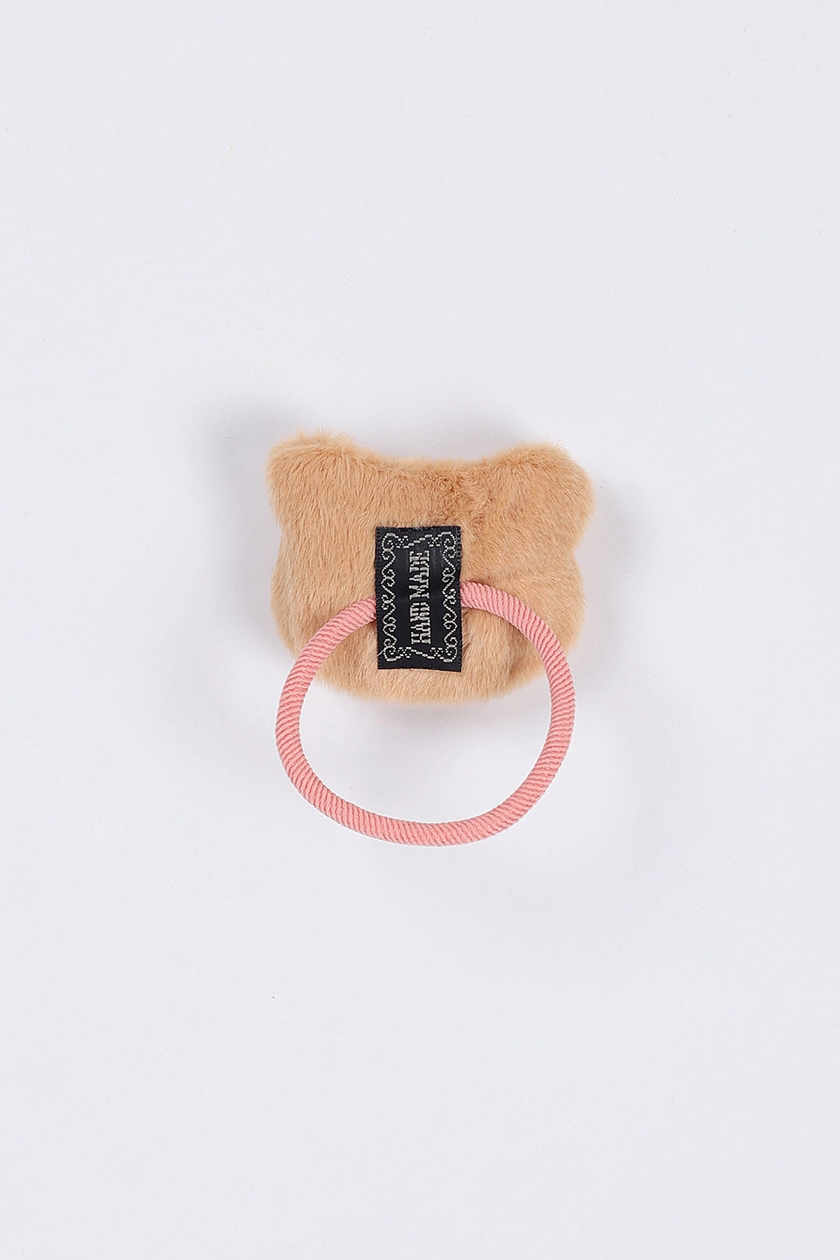 Kahve  Ayı Figürlü Peluş Lastik Toka 401689