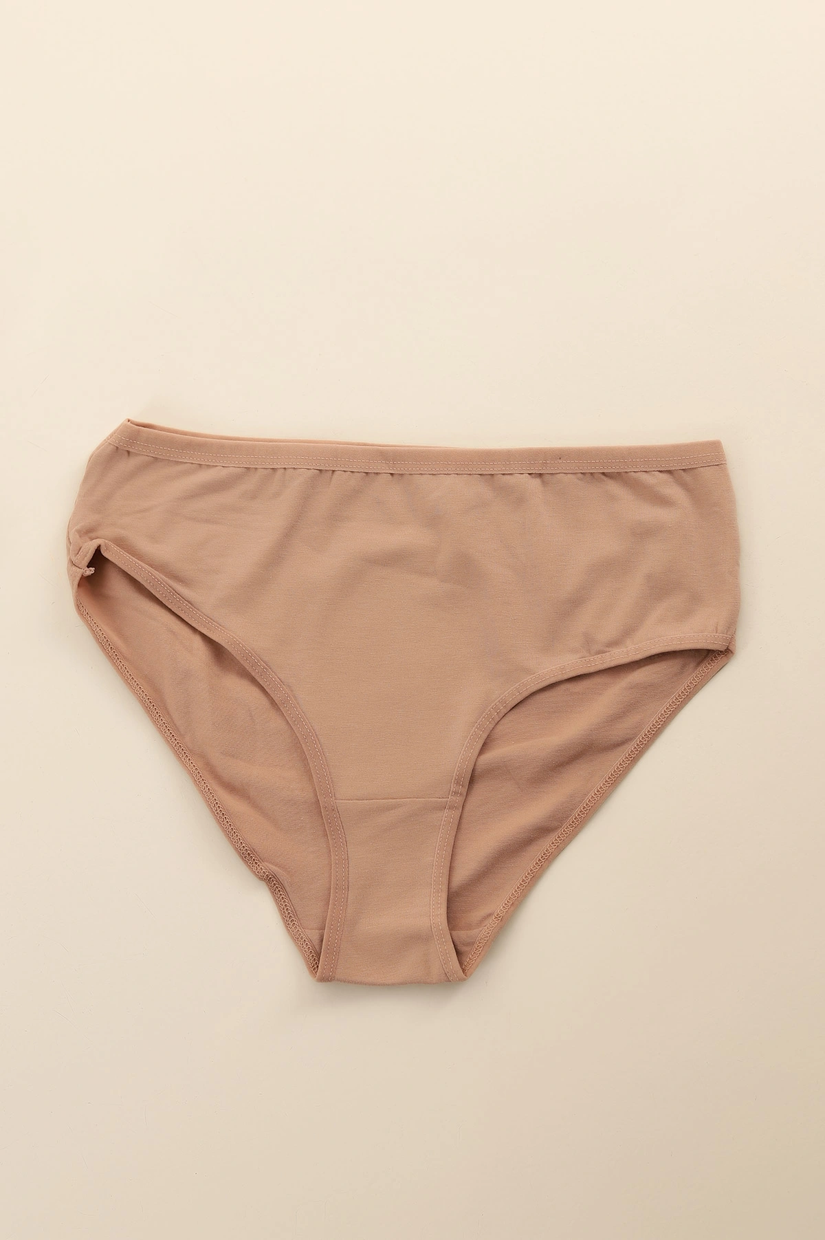 Kahve Ch0722 Geniş Kenarlı Külot 288513