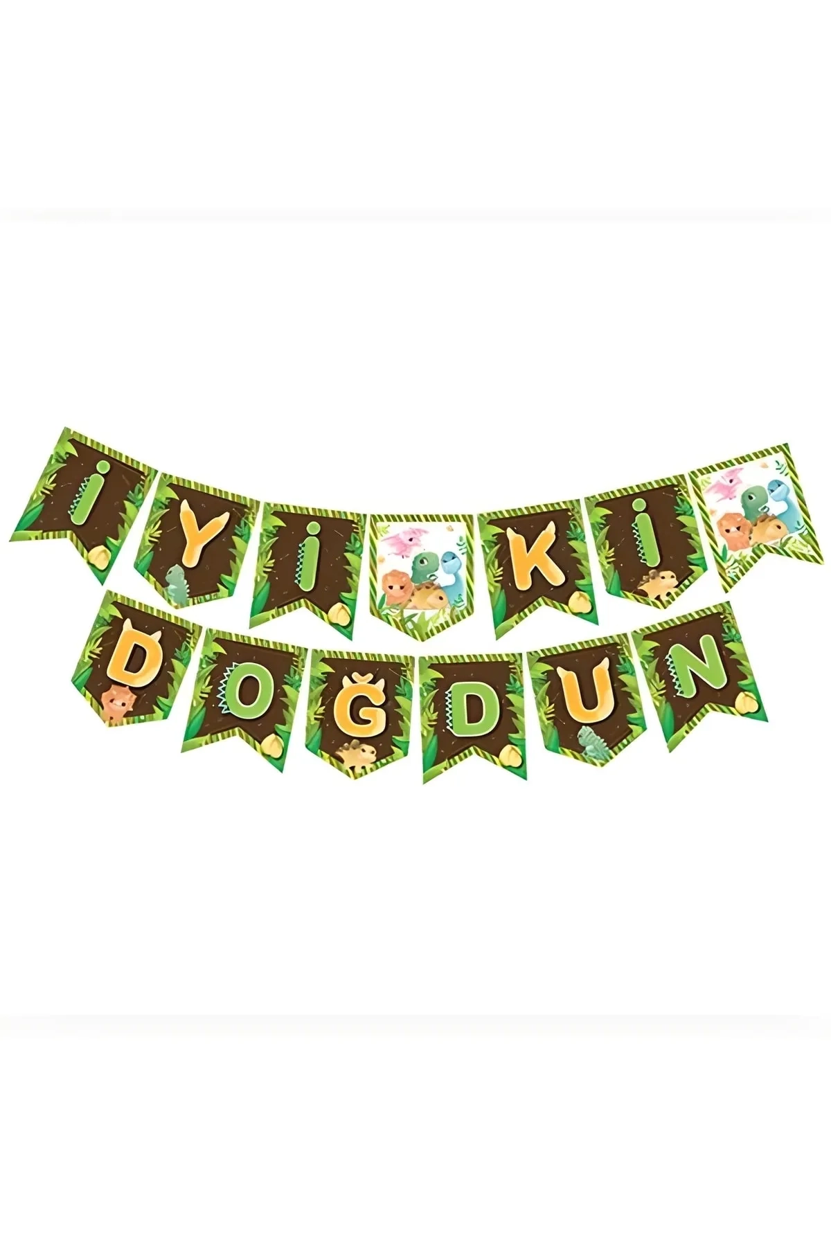 Zikzak Banner Dinazor 303178