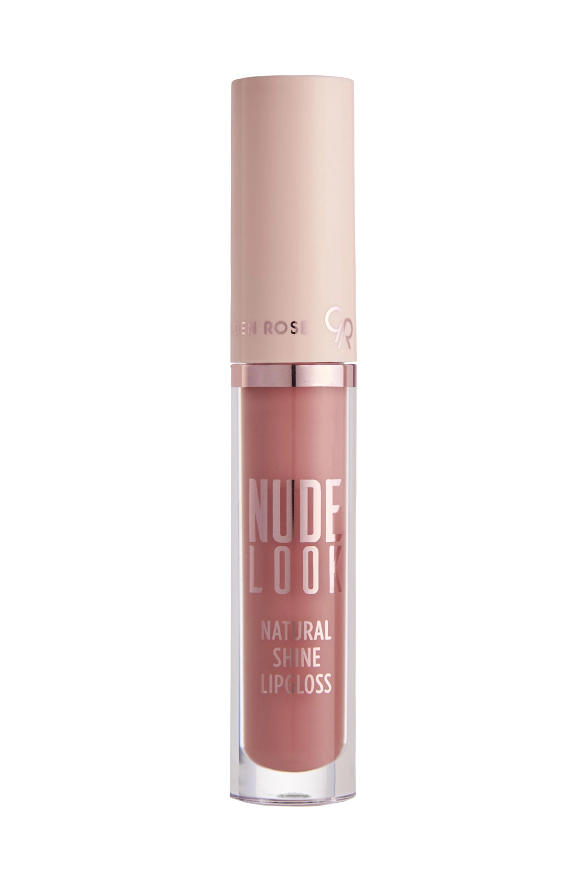 Golden Rose Nude Look Natural Shine Lipgloss No: 03 Coral Nude 294263