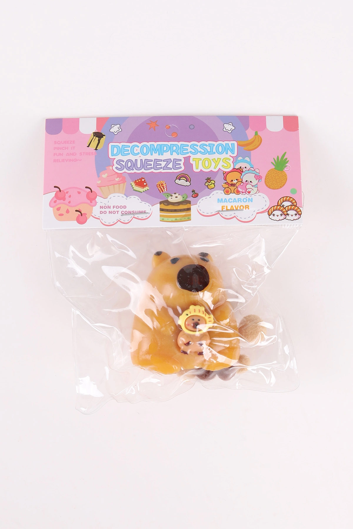 Kahve Kapibara Squishy Oyuncağı 464480