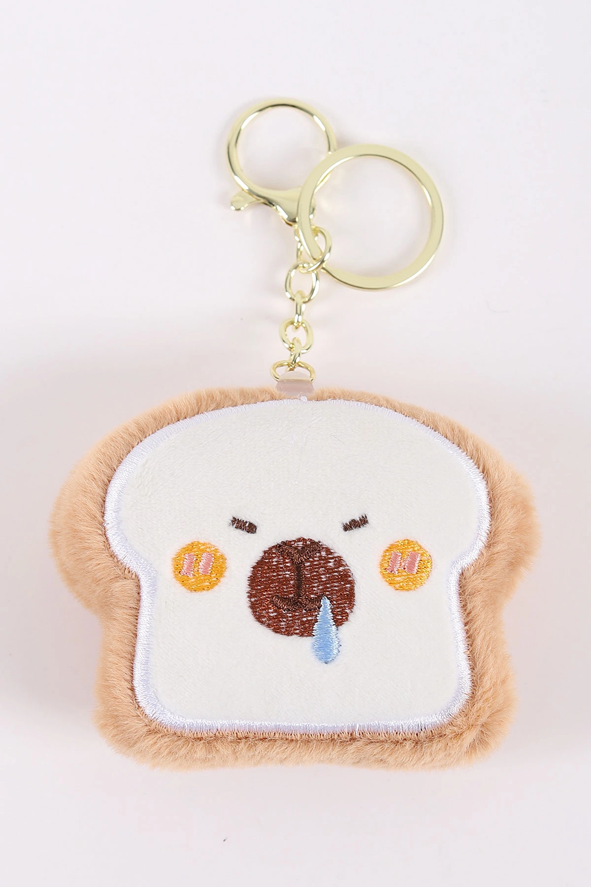 Kahve Nakışlı Peluş Anahtarlık&Çanta Süsü 445986