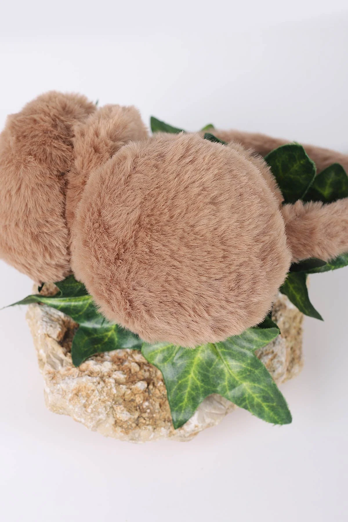 Kahve Peluş Kulaklık 410730