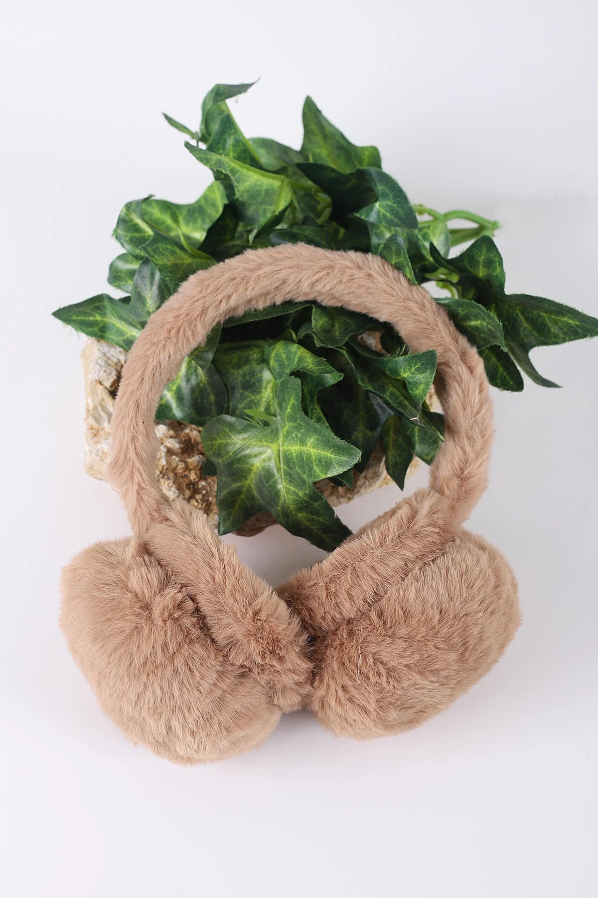 Kahve Peluş Kulaklık 410730
