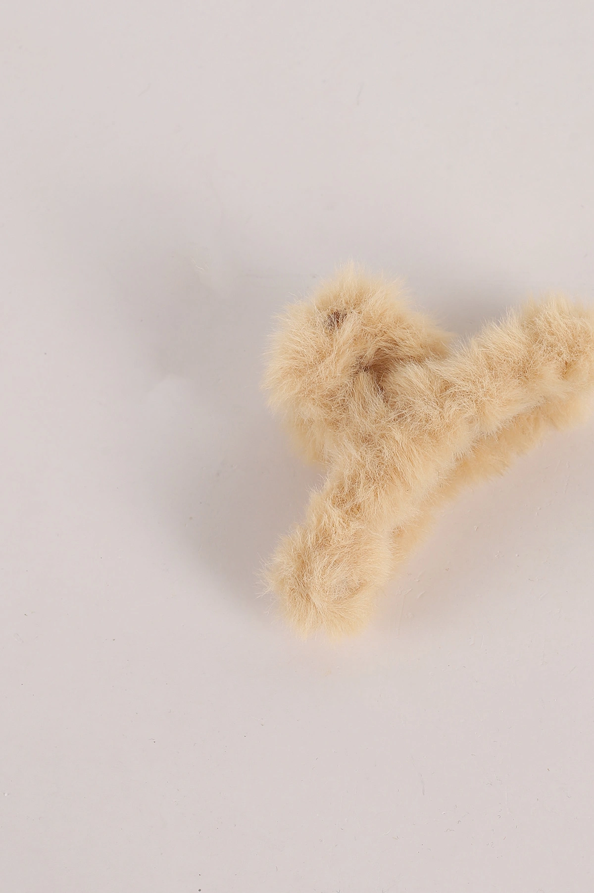 Kahve Peluş  Orta Boy Mandal Toka 363331