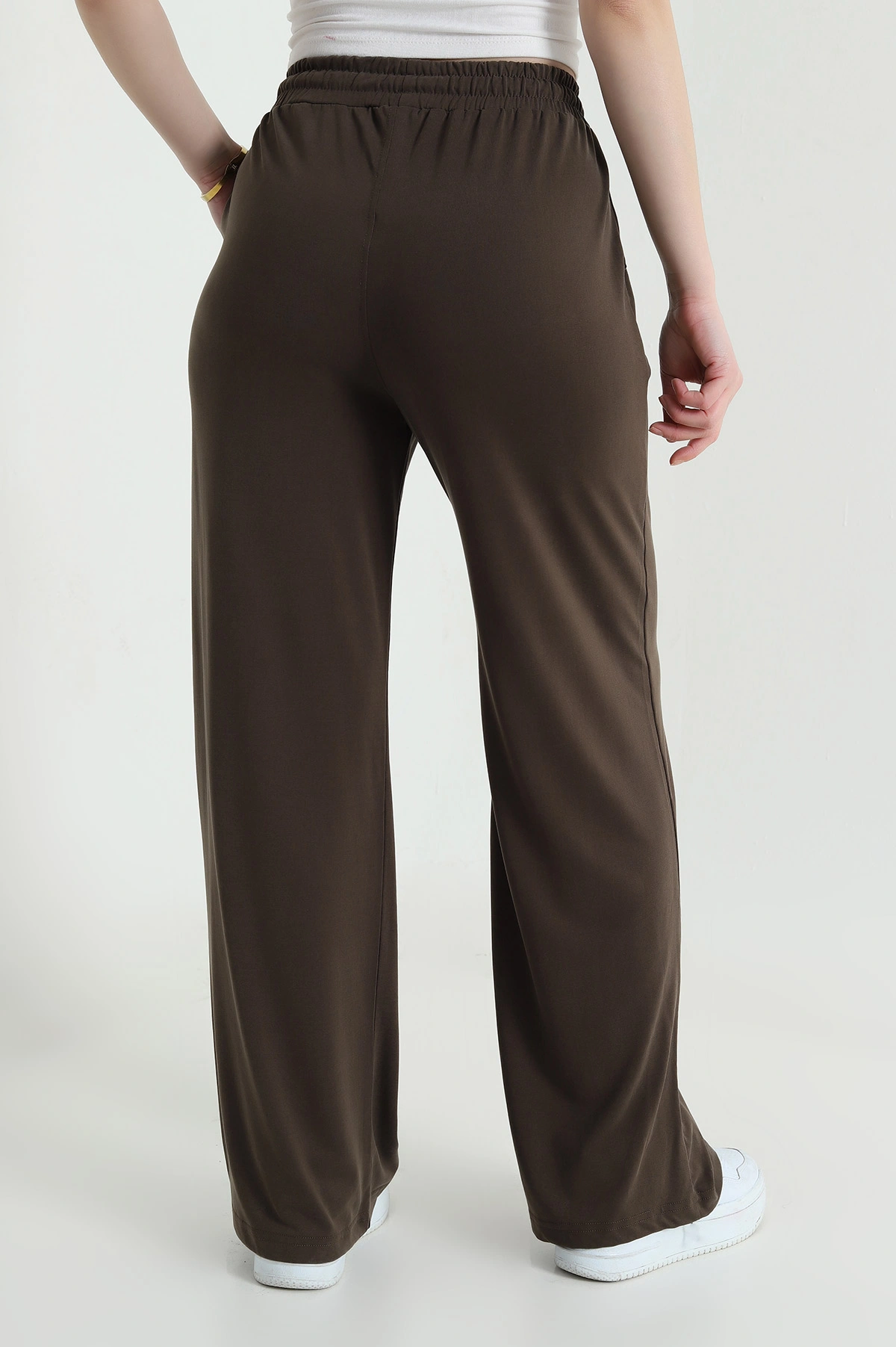 Kahve Süprem Modal Kadın Pantolon 442214