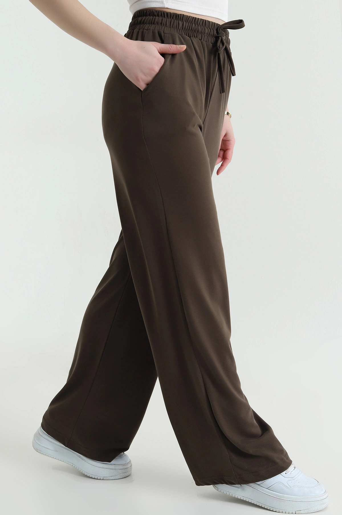 Kahve Süprem Modal Kadın Pantolon 442214