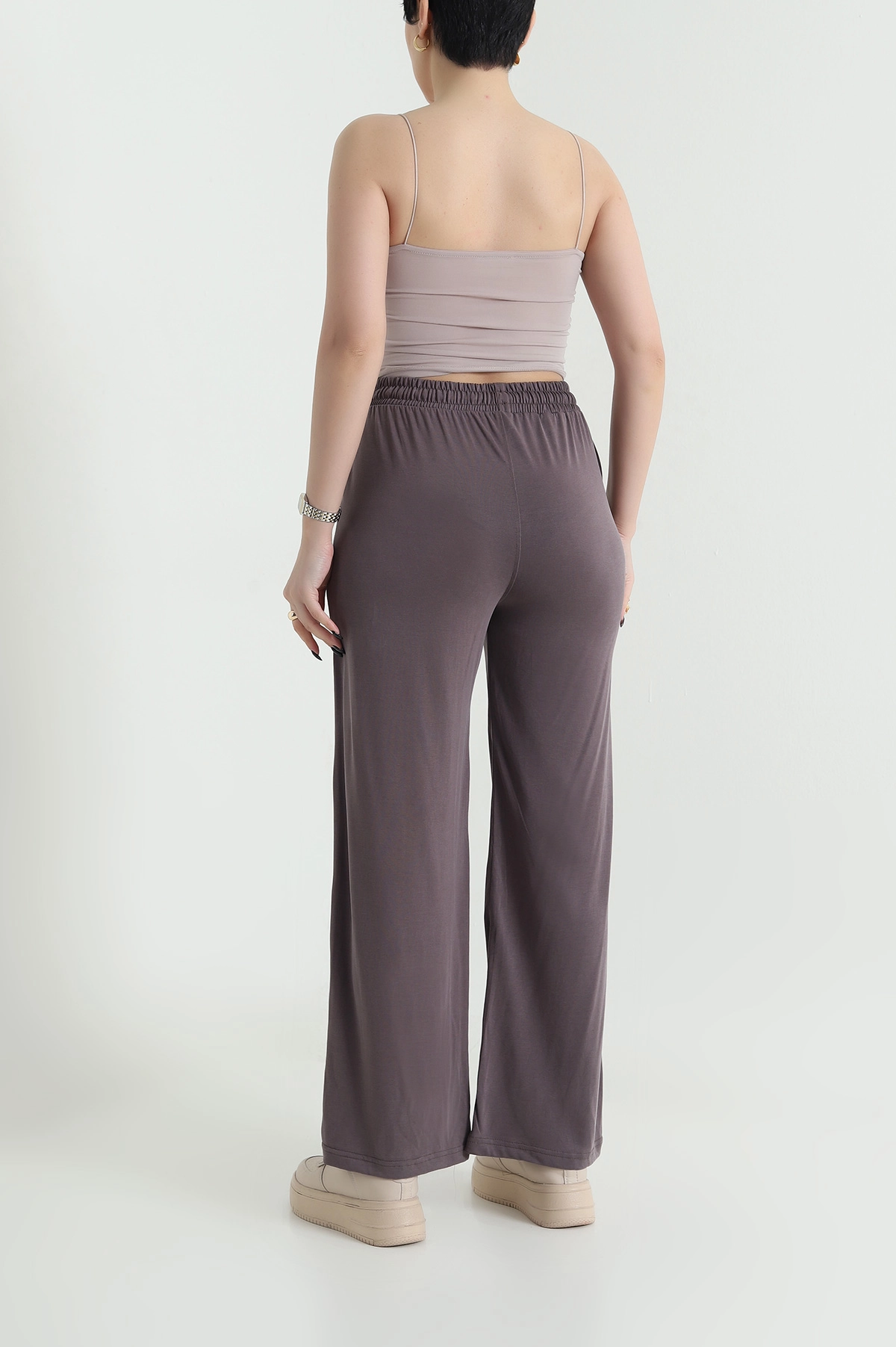 Kahve Süprem Modal Kadın Pantolon 453287