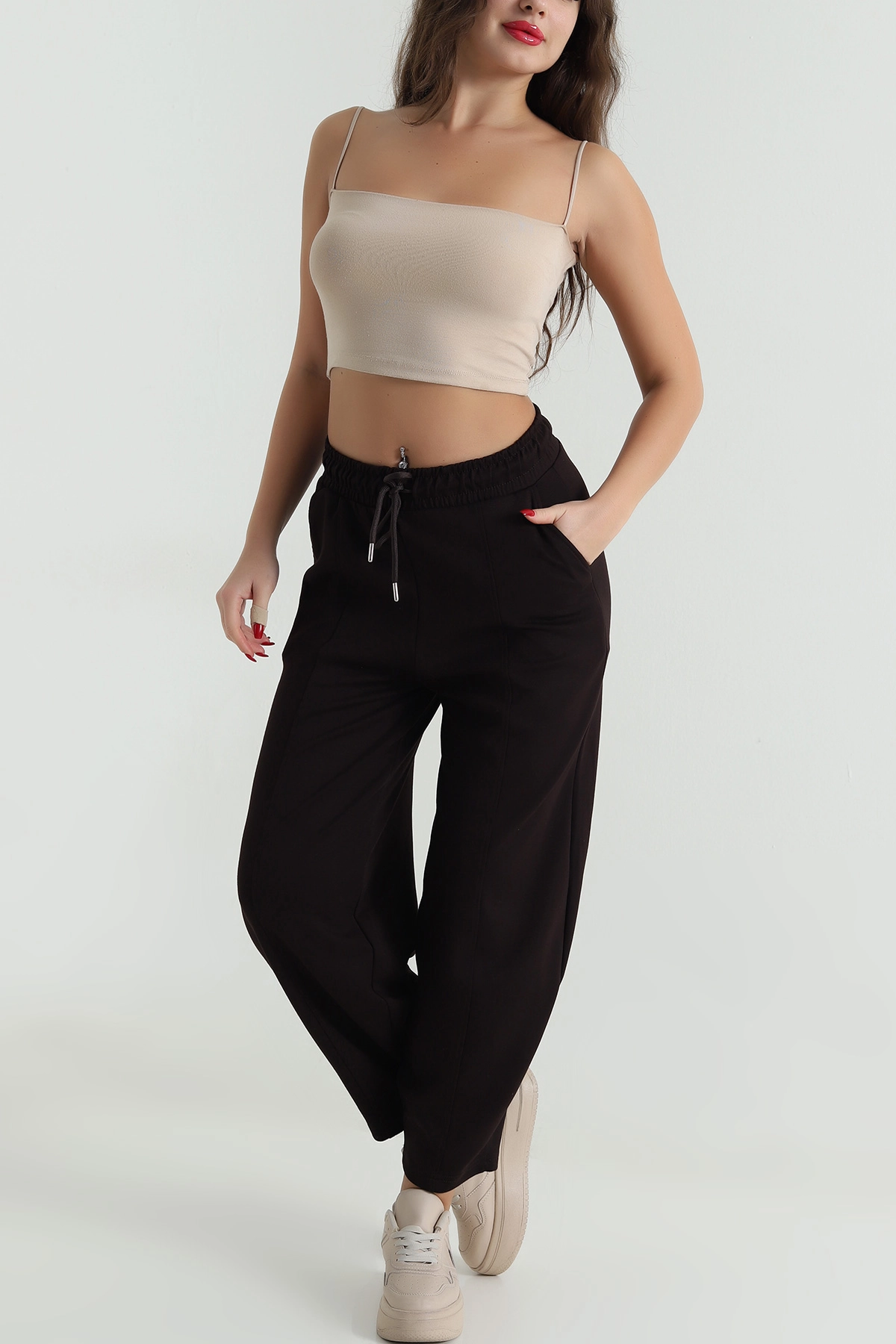 Kahve Yeni Sezon Oysho Kadın Pantolon 497032