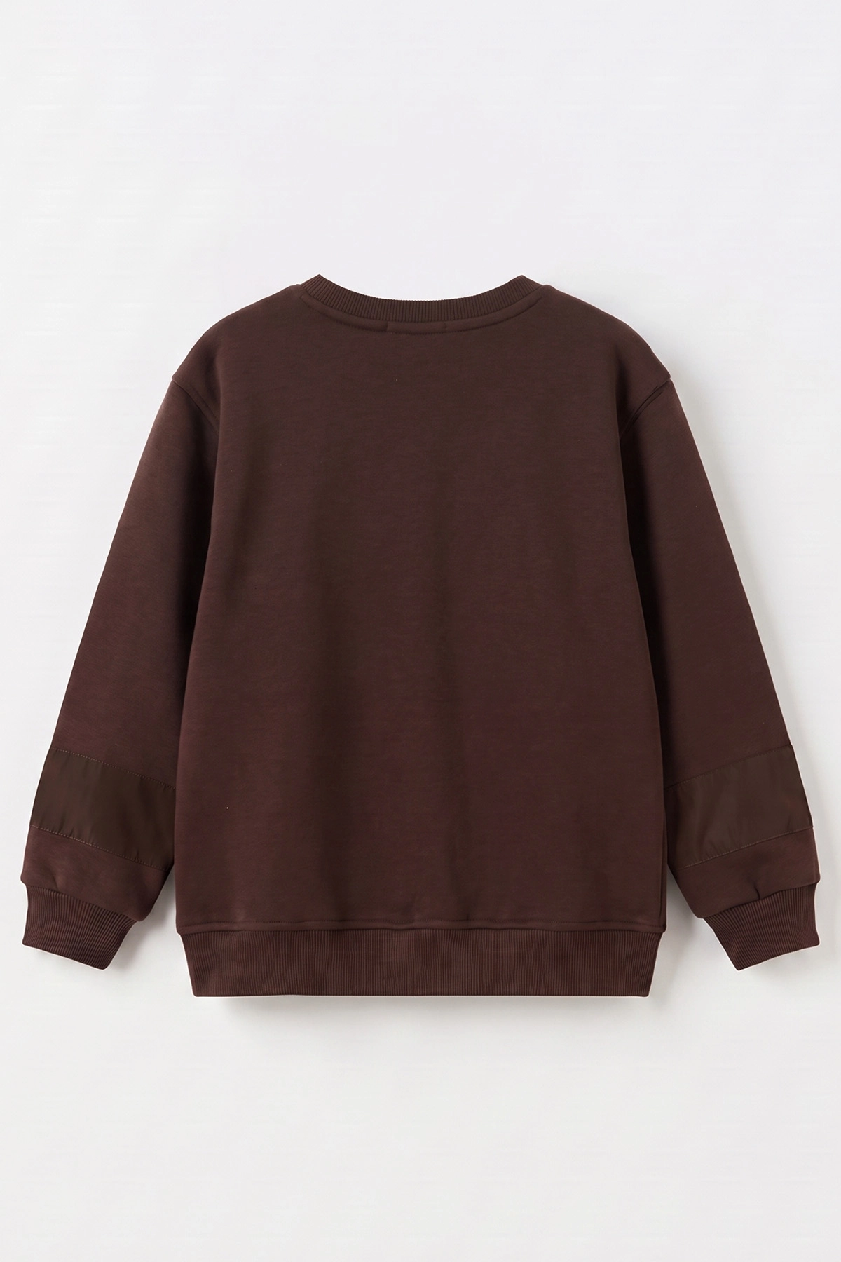 Kahverengi (2-12 Yaş) Urban Nakışlı İçi Şardonlu Erkek Çocuk Sweatshirt 493819