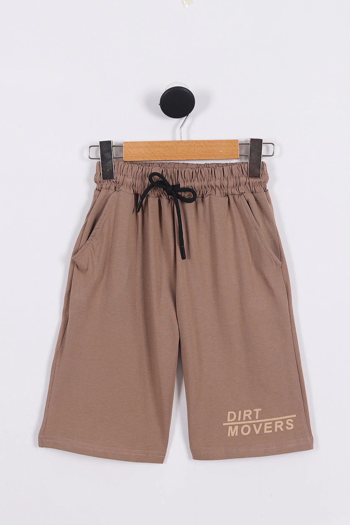 Kahverengi (8-12 Yaş) Msgm Baskılı Erkek Çocuk Takım 271670
