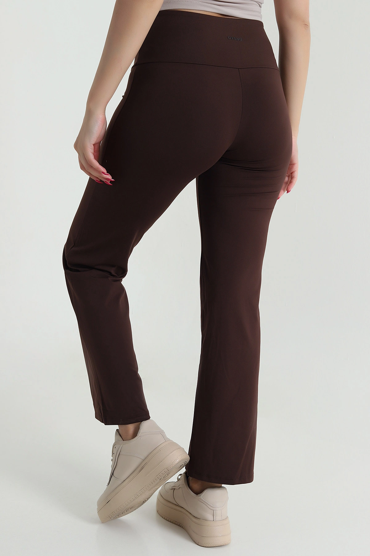 Kahverengi Belize Kadın Tayt Pantolon 479452