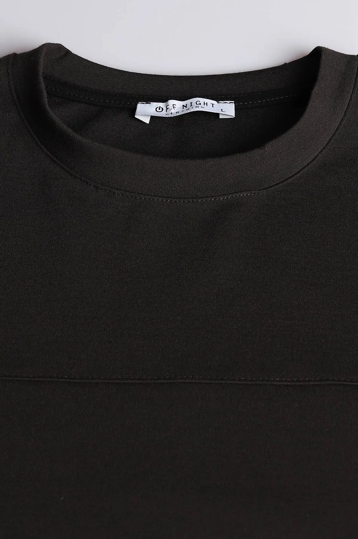 Kahverengi Bisiklet Yaka Uzun Kollu Erkek Sweatshirt 396901