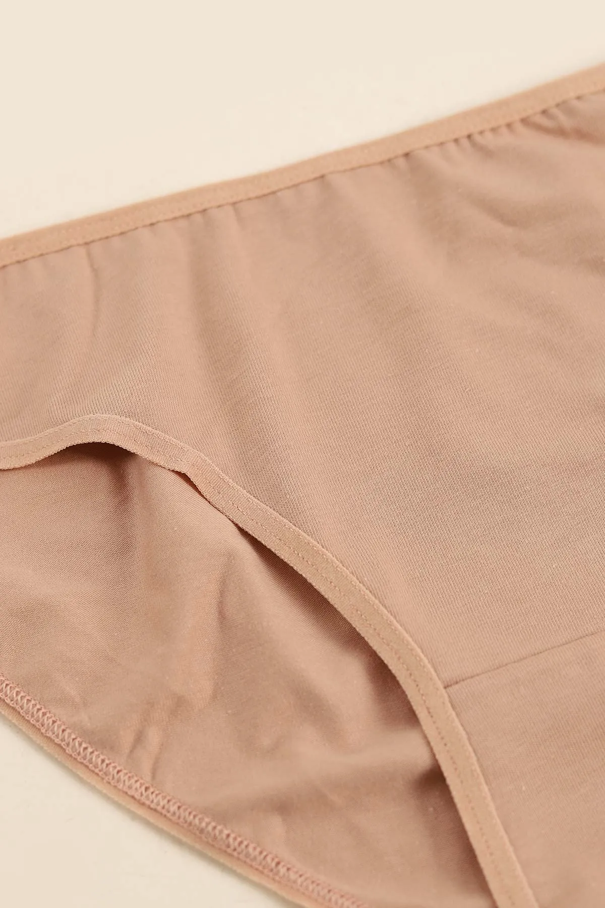 Bej CH0850 Pamuklu Kadın Bikini Külot 348869