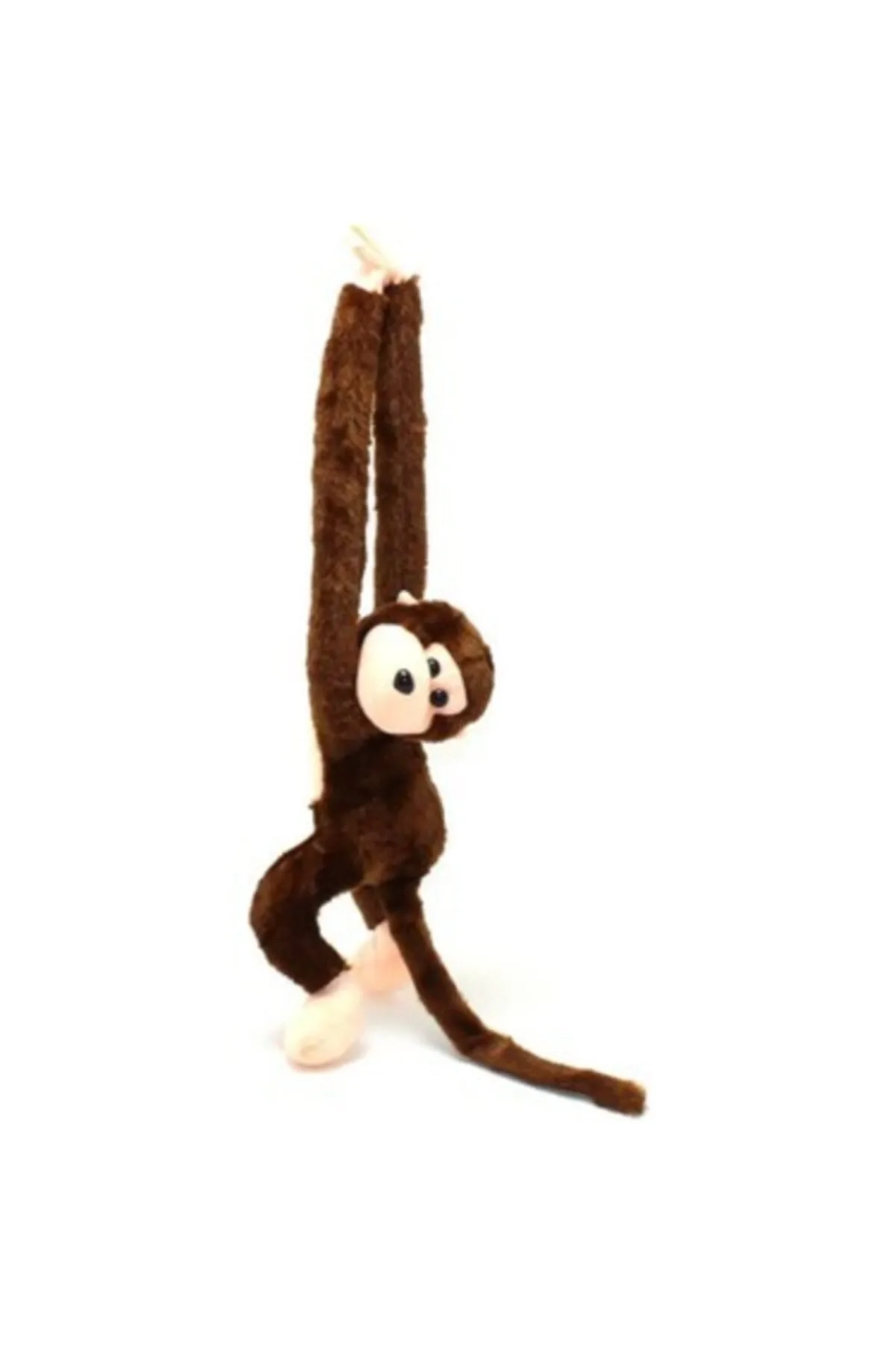 Kahverengi Peluşlu Sesli Maymun 300007