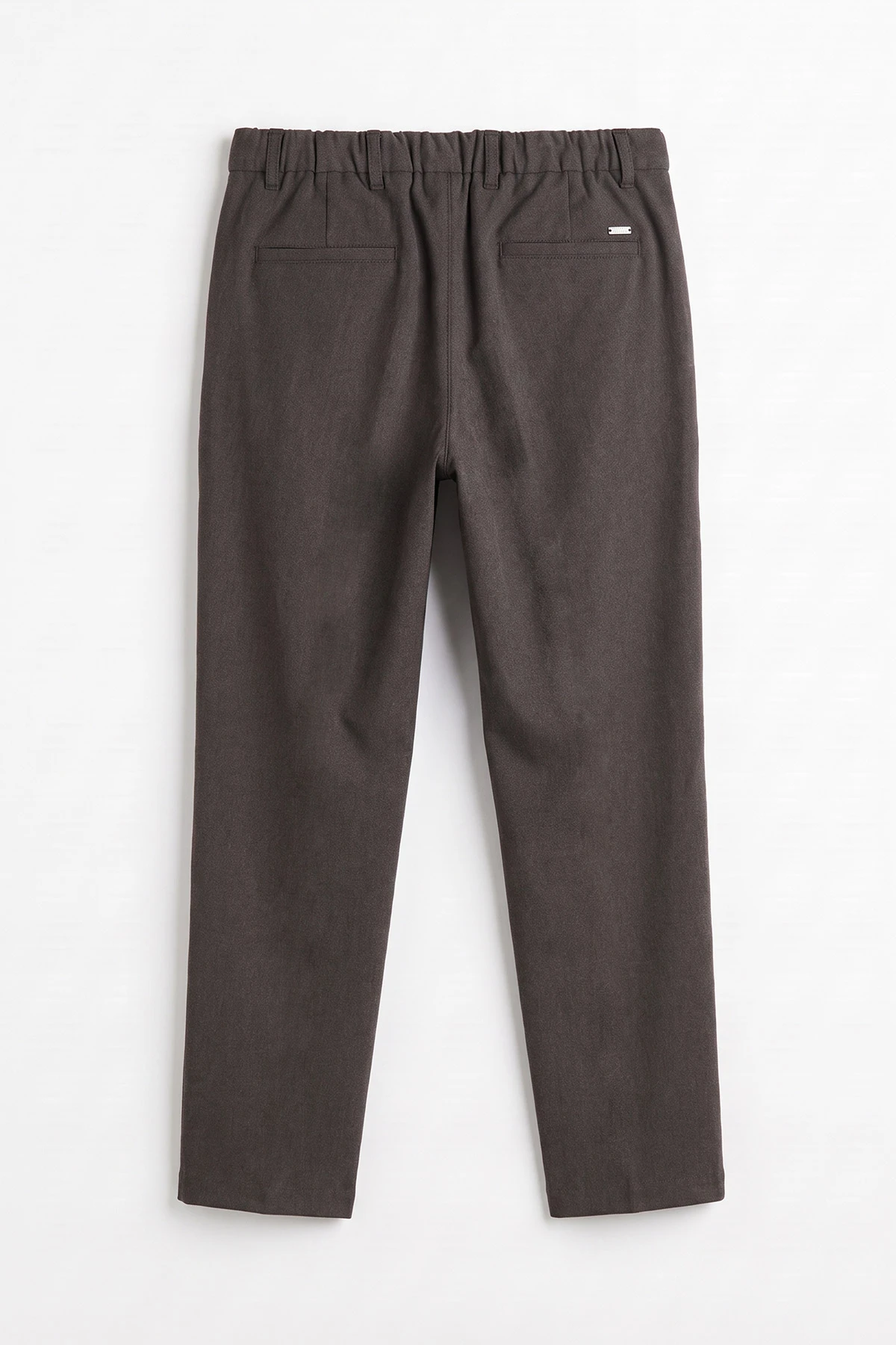 Kahverengi Regular Fit Yeni Sezon Erkek Pantolon 493259