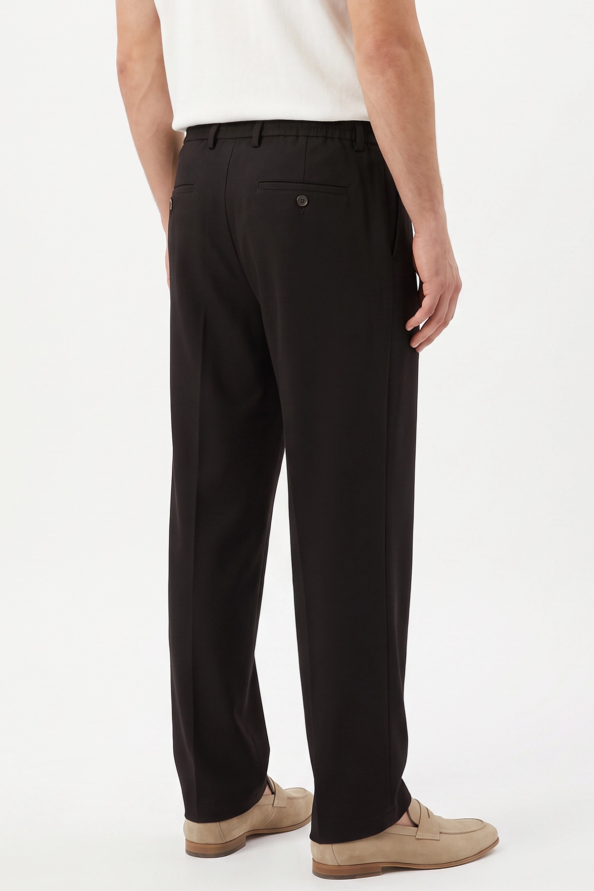 Kahverengi Regular Fit Cep Detaylı Erkek Pantolon 493153
