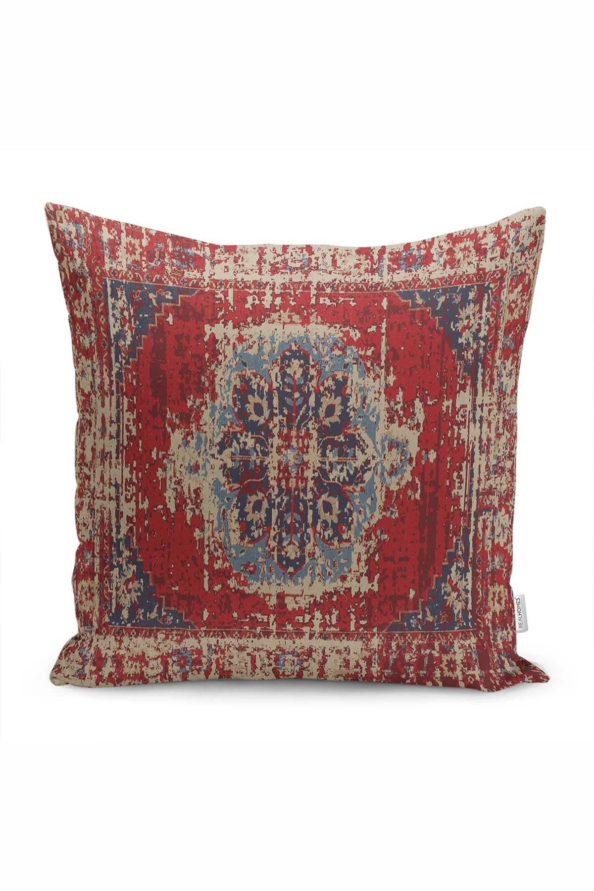 43x43 Dijital Baskılı Fermuarlı Modern Kırlent Kılıfı 308762