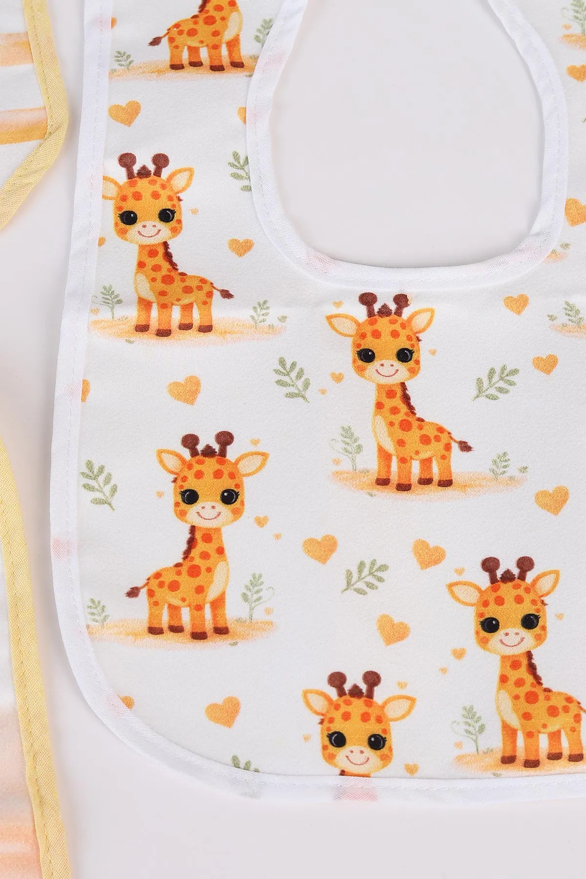 Karışık Desen 3'lü Bebek Mama Önlüğü 476604