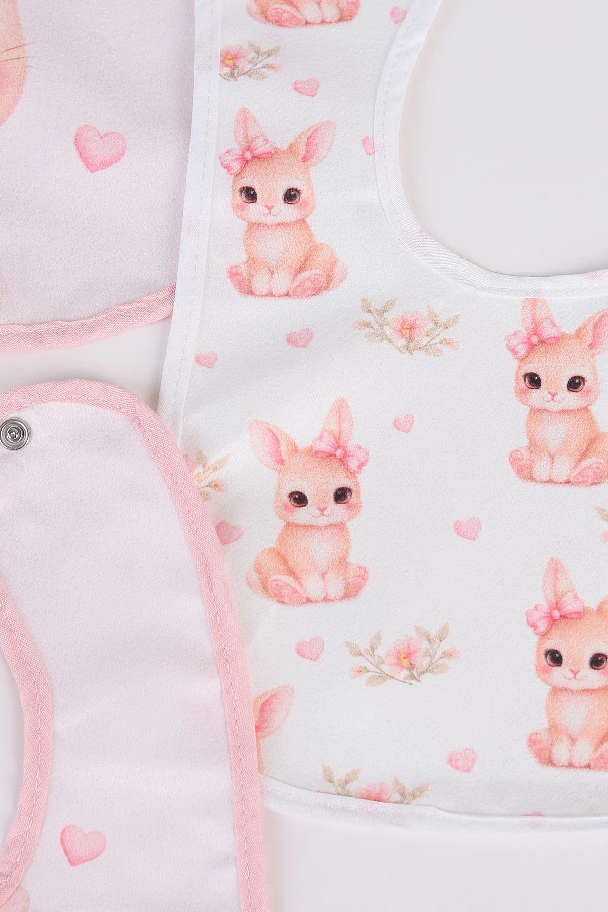 Karışık Desen 3'lü Bebek Mama Önlüğü 476608
