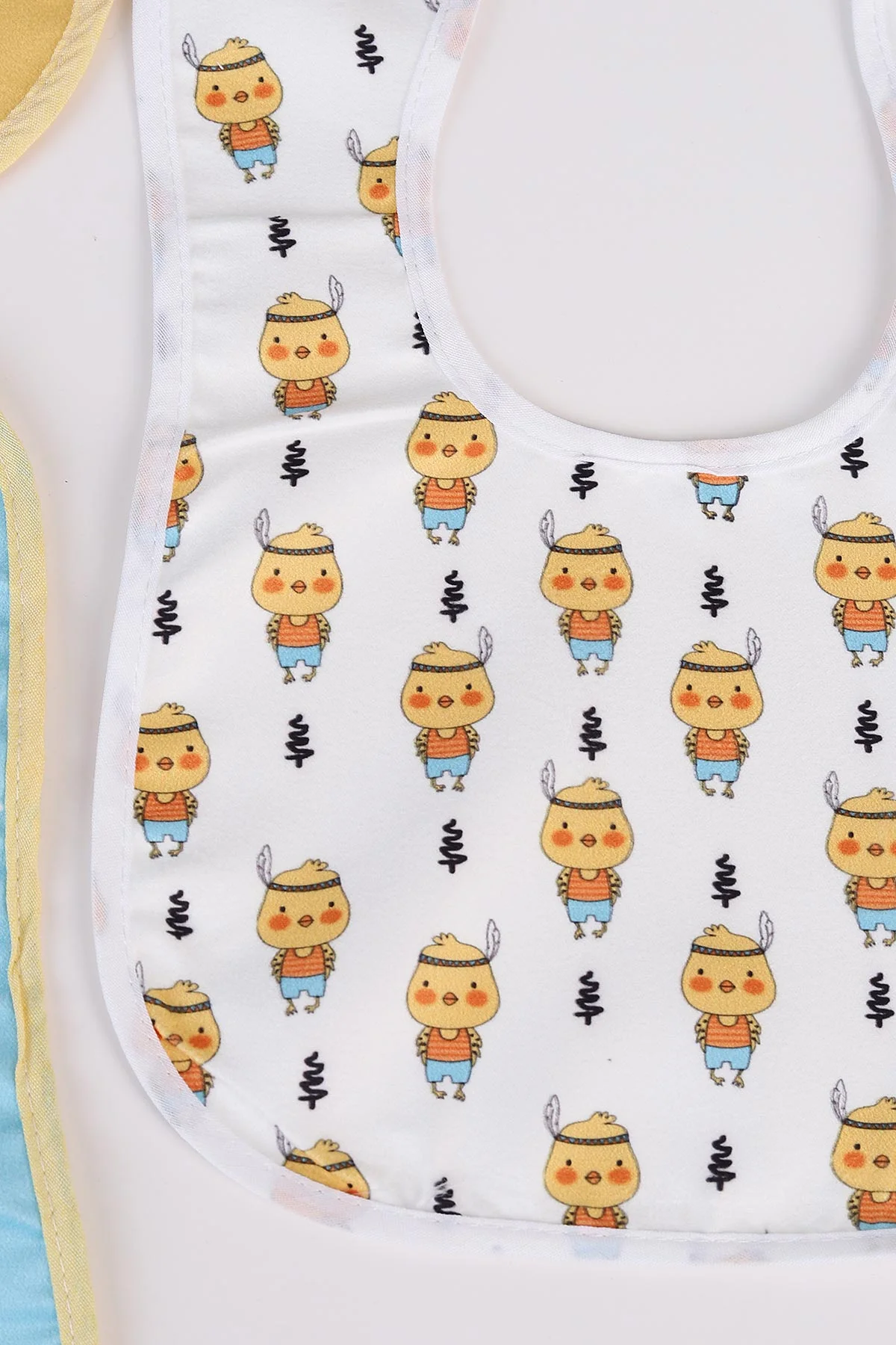Karışık Desen 3'lü Bebek Mama Önlüğü 476615