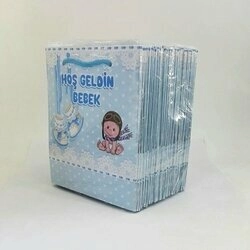 14*17 Mavi Bebekli 5'li Çanta 303596