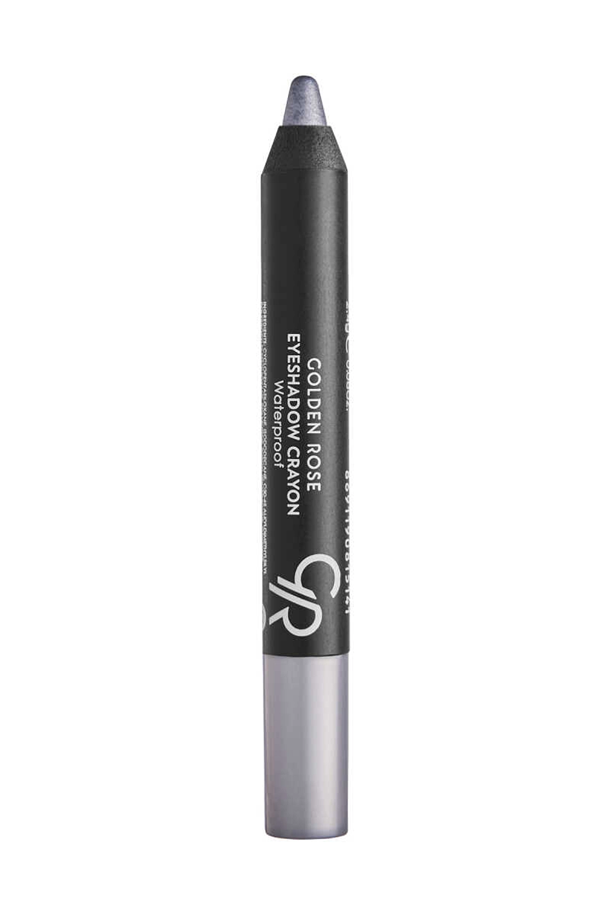 Golden Rose Eyeshadow Crayon Waterproof Göz Farı No:02 Silver Gray 283991