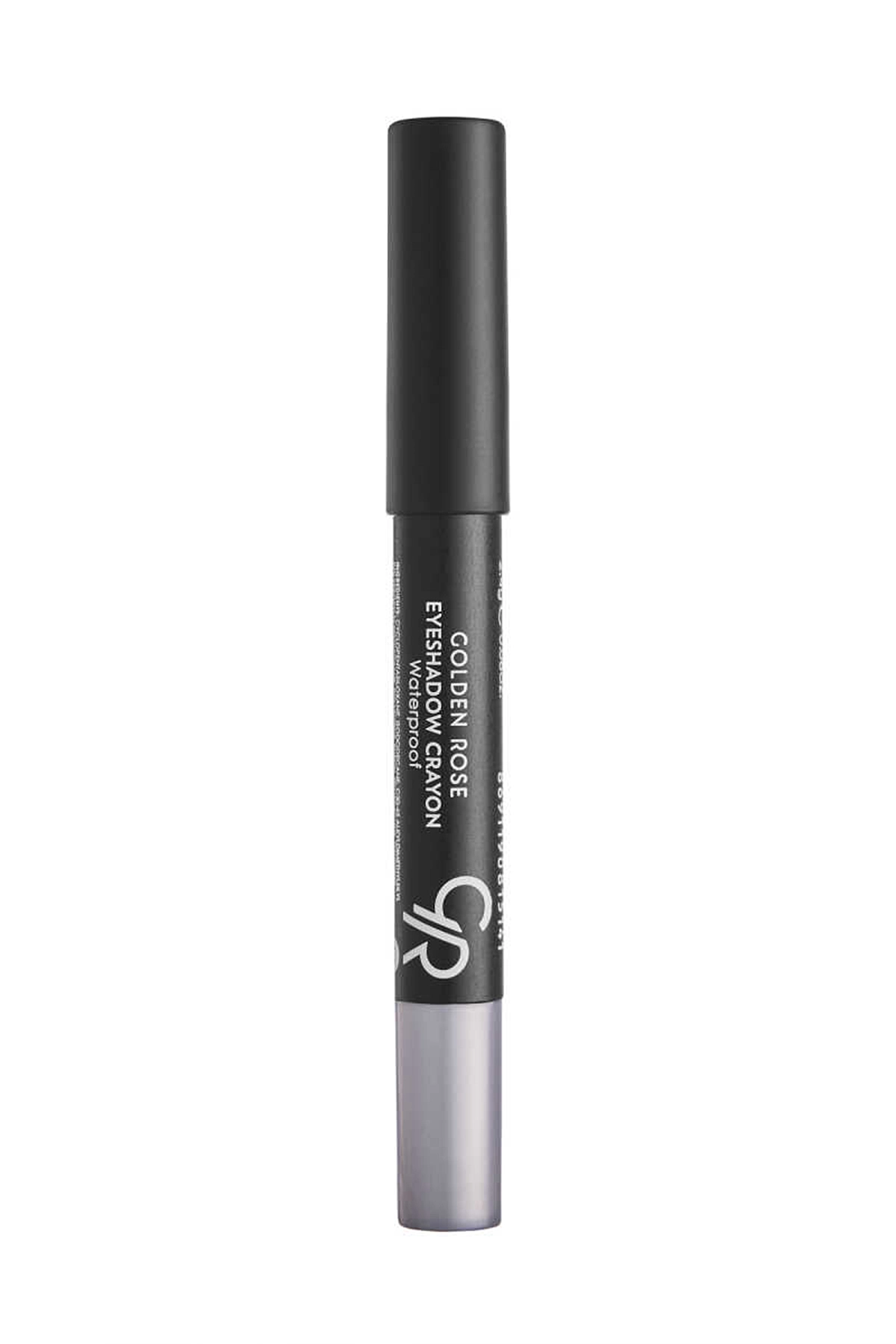 Golden Rose Eyeshadow Crayon Waterproof Göz Farı No:02 Silver Gray 283991