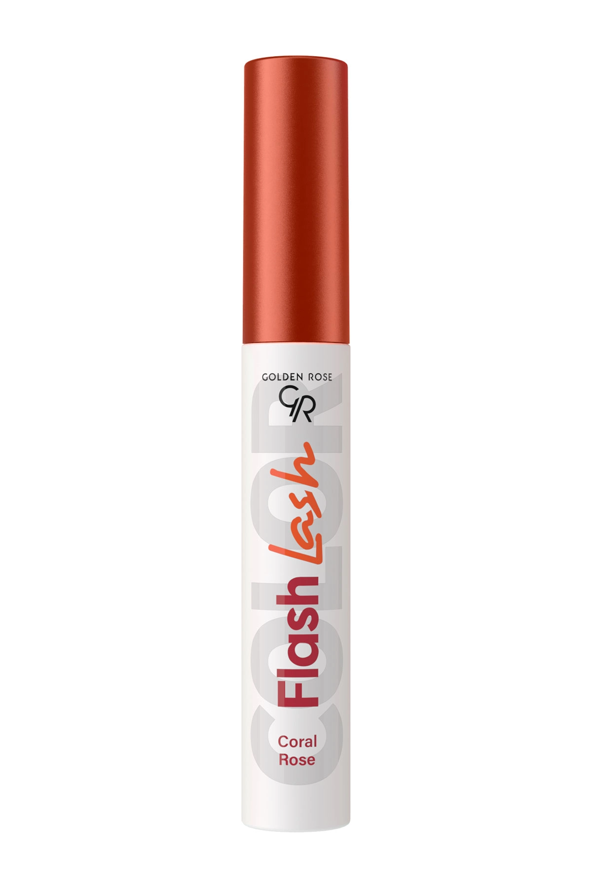 Golden Rose Flash Lash Colered Mascara No:06 Coral Rose Renkli Maskara 294784