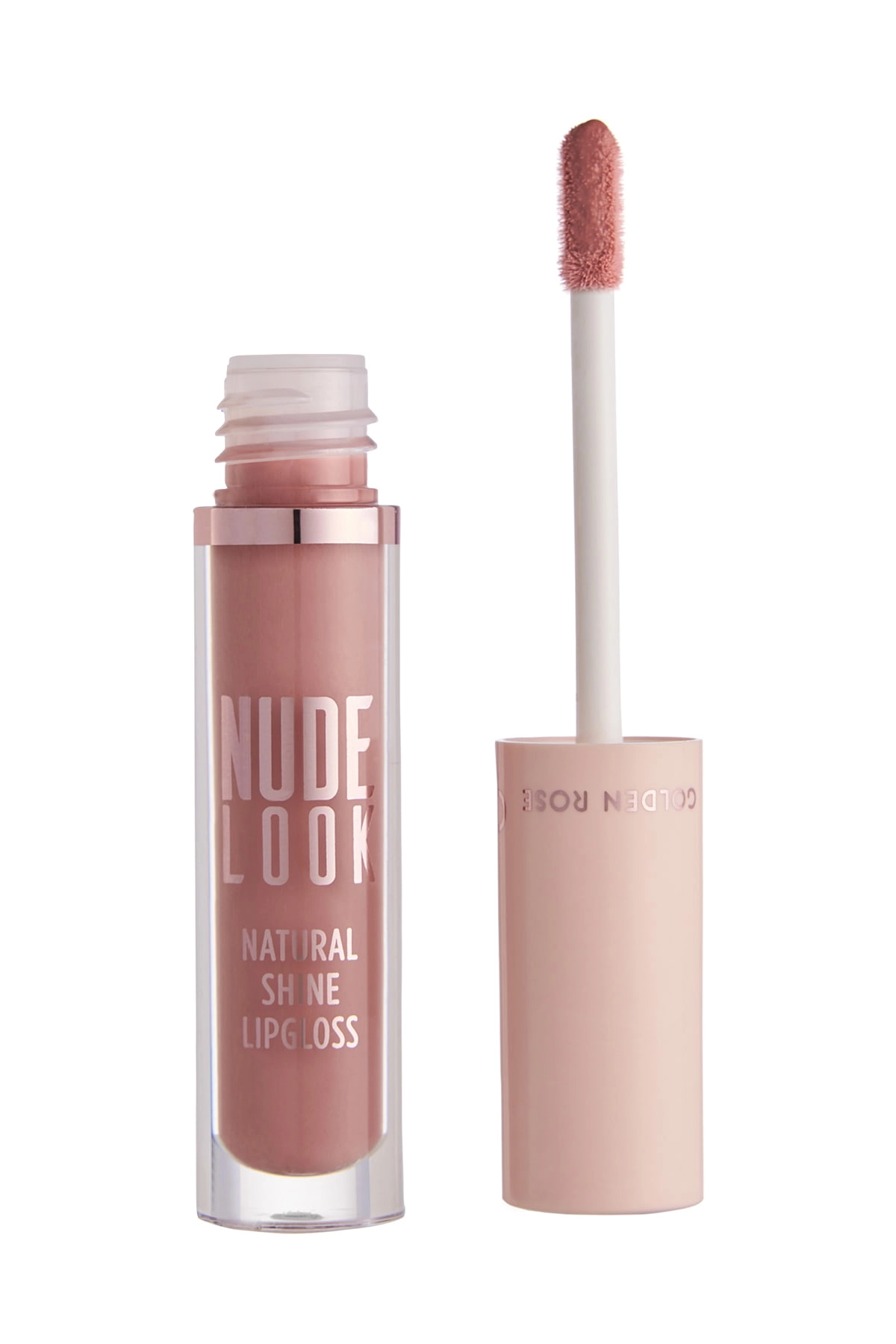 Golden Rose Nude Look Natural Shine Lipgloss No: 02 Pinky Nude 294262