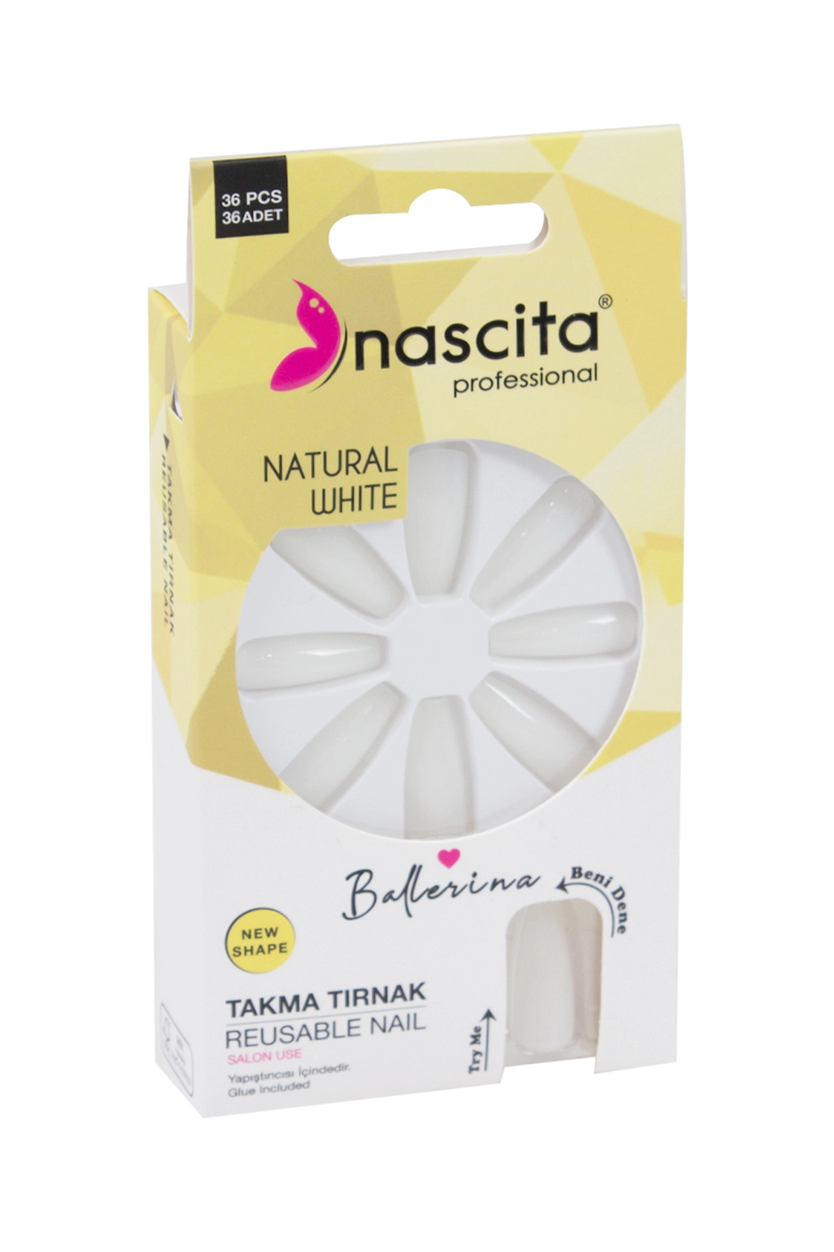 Nascita 36'lı Ballerina Takma Tırnak - 142 306795