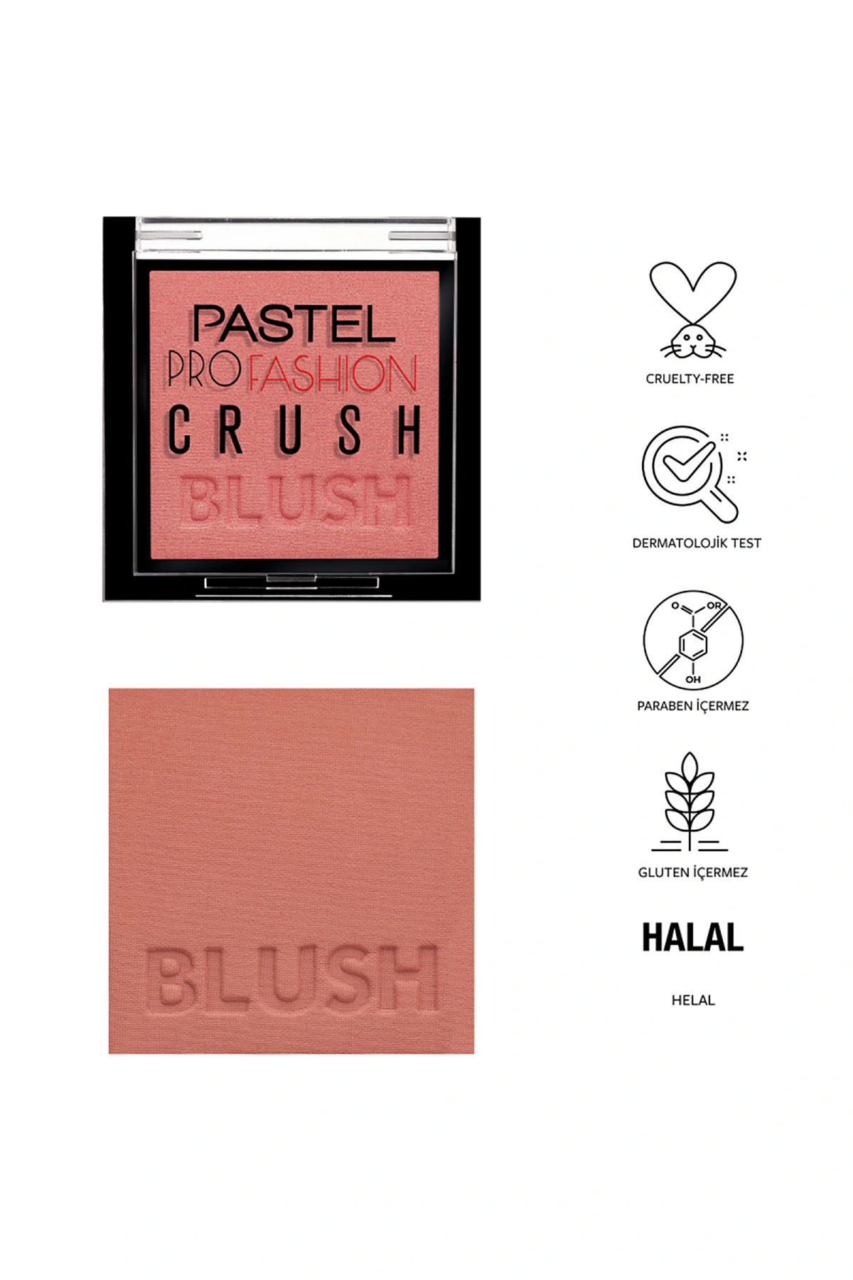 Pastel Crush Blush - Allık 301 313627