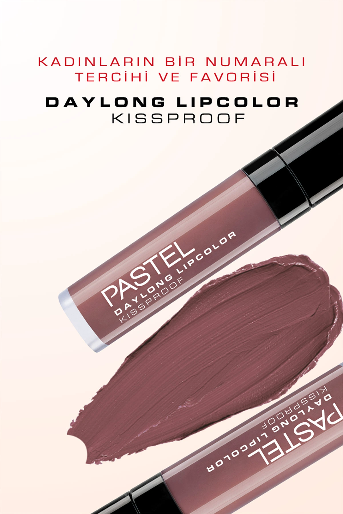Pastel Daylong Lipcolor Kissproof - Likit Mat Ruj 30 309912
