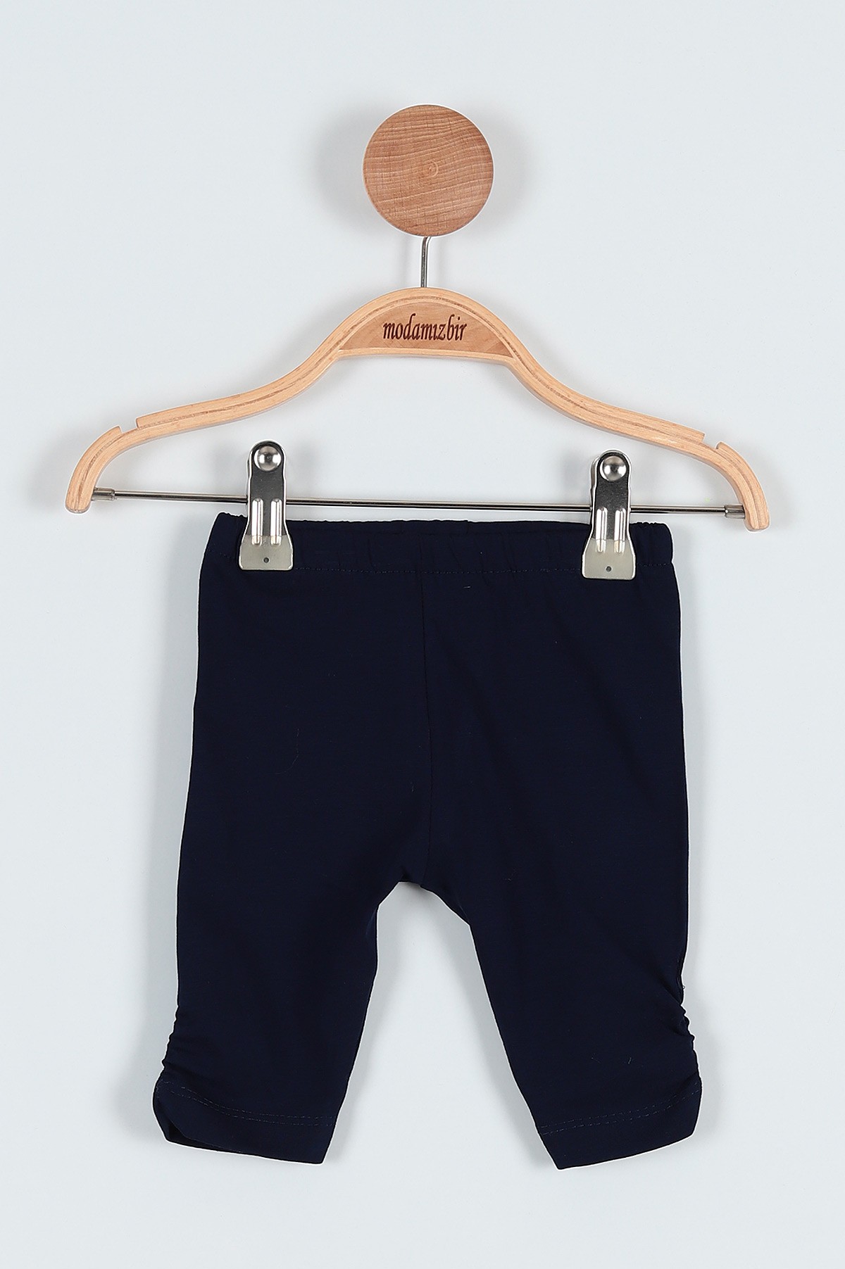 Kiremit (06-24 Ay) Fiyonk Askılı Taytlı Kız Bebe Takım 187427