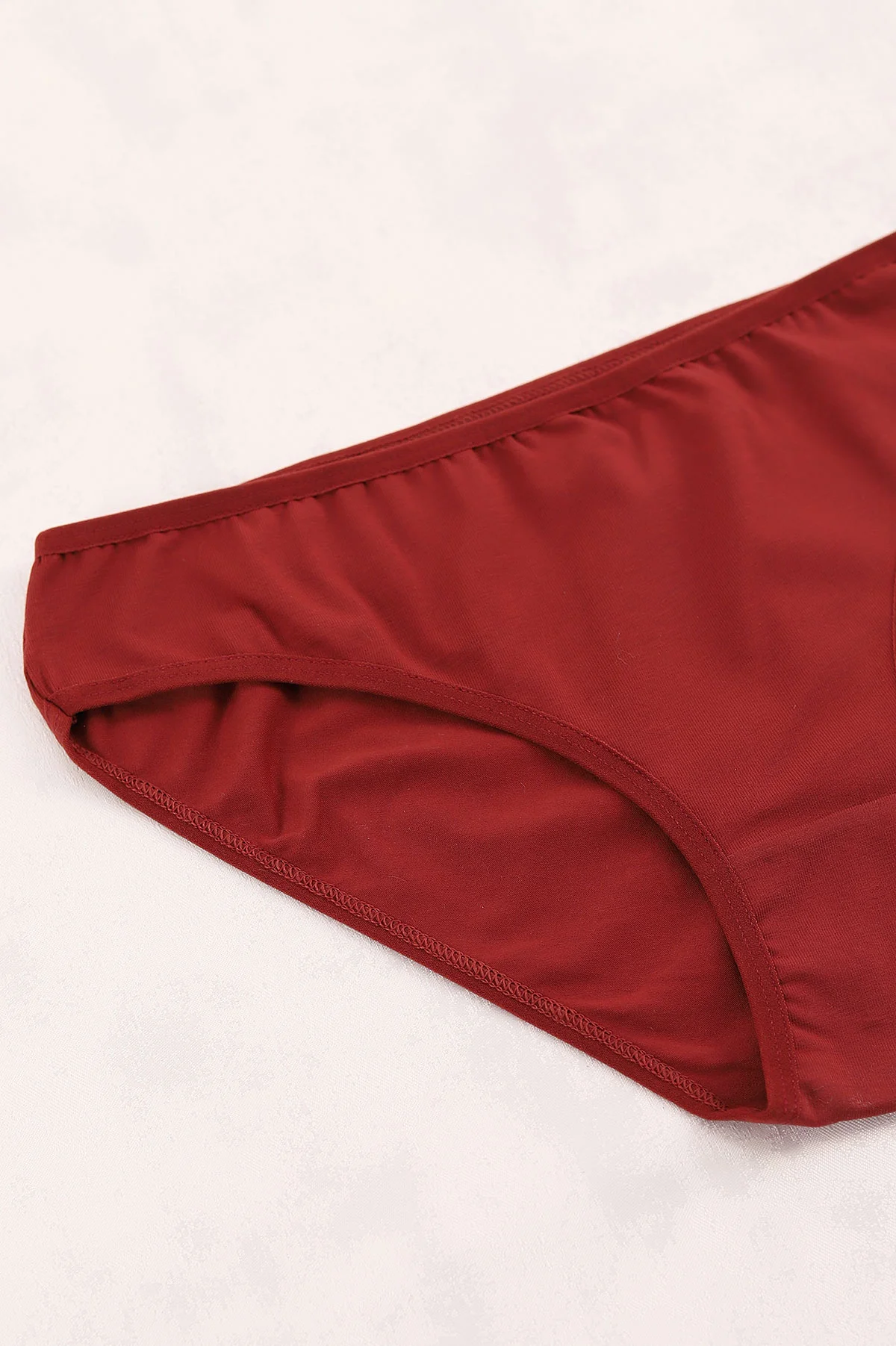 Kiremit CH0850 Pamuklu Kadın Bikini Külot 397367
