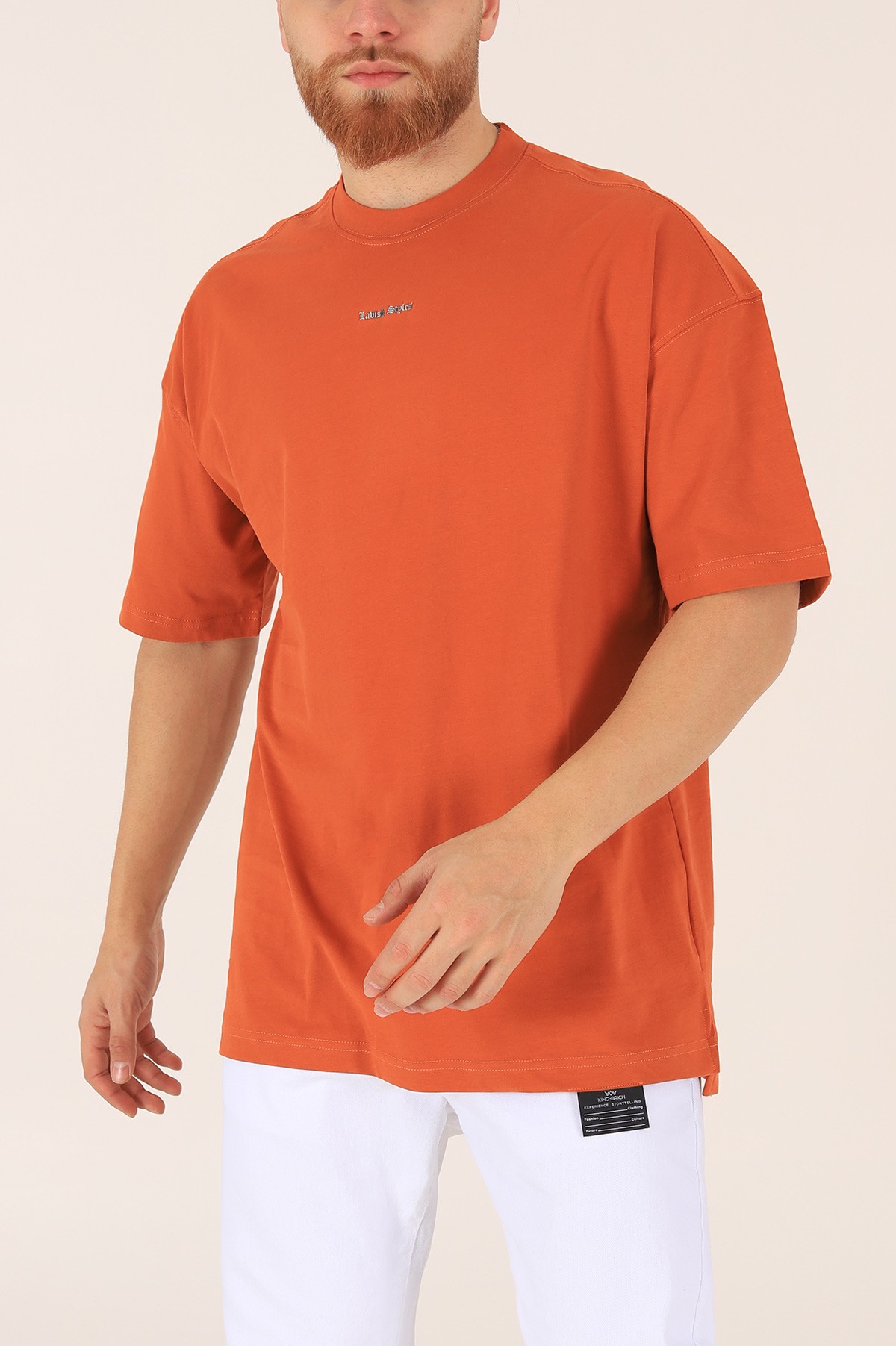 Kiremit Labish Styles Baskılı Tişört 165652