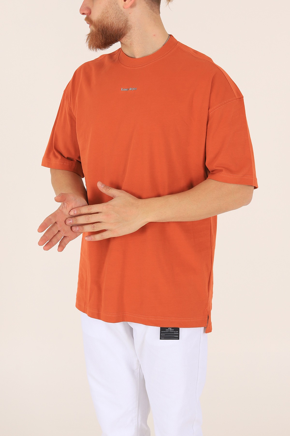 Kiremit Labish Styles Baskılı Tişört 165652