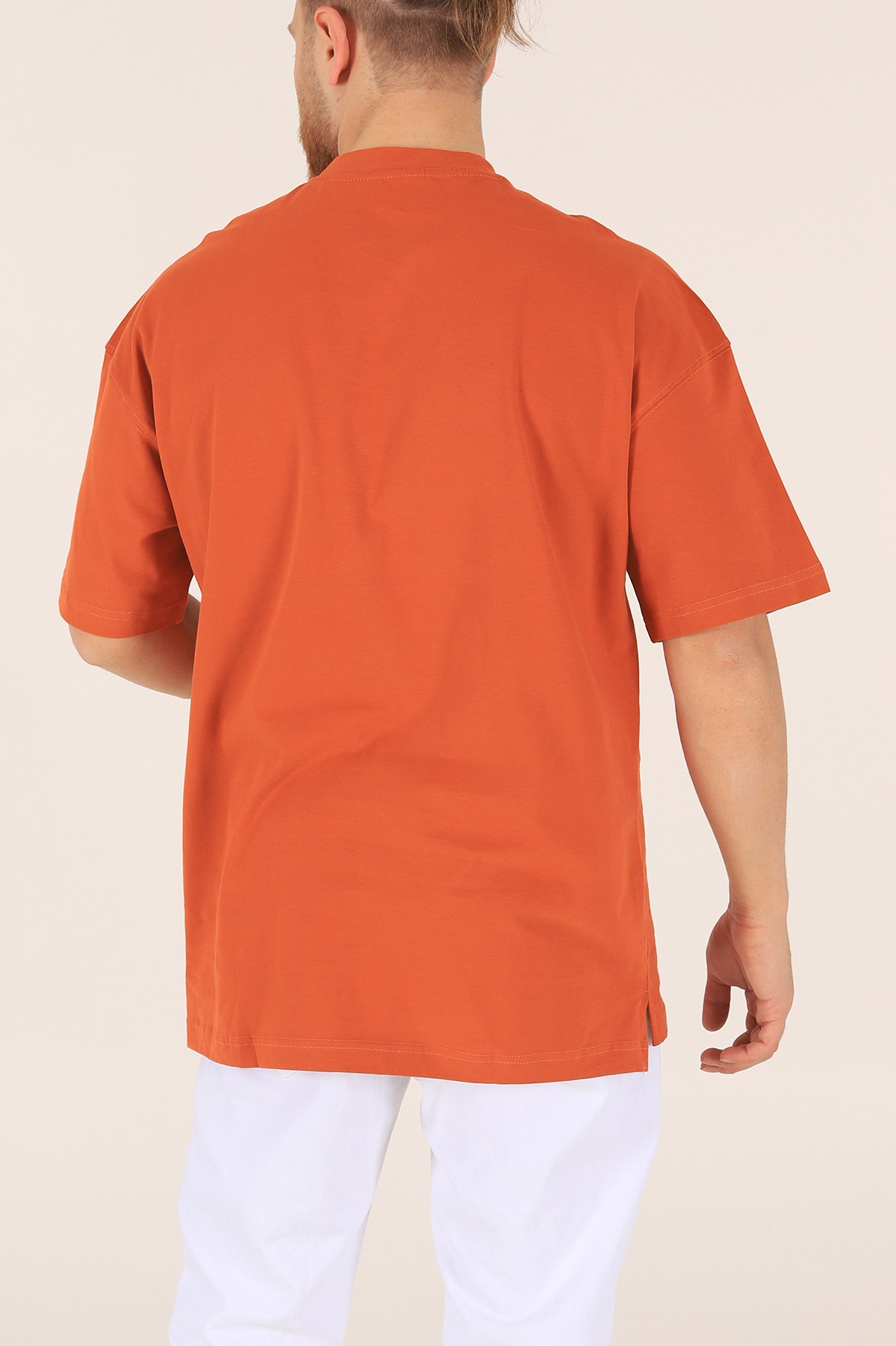 Kiremit Labish Styles Baskılı Tişört 165652