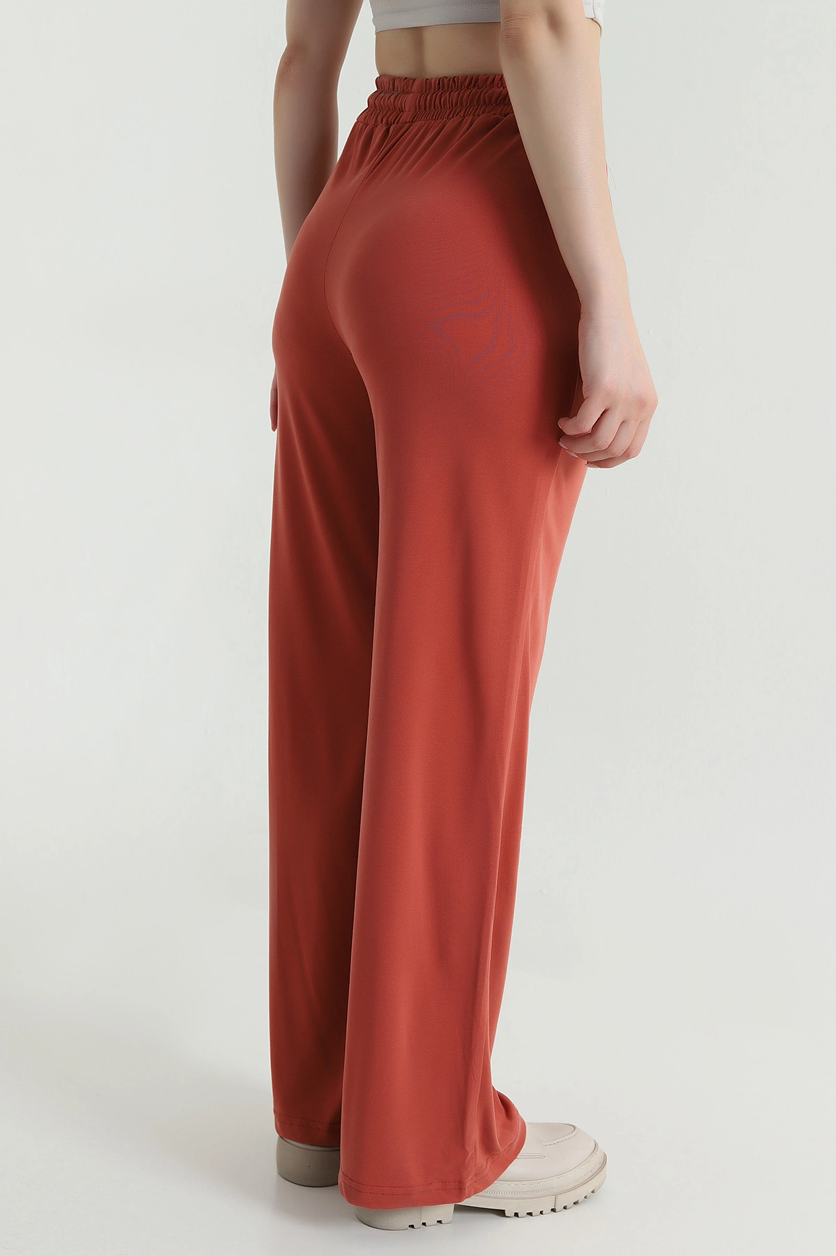 Kiremit Süprem Modal Kadın Pantolon 471460