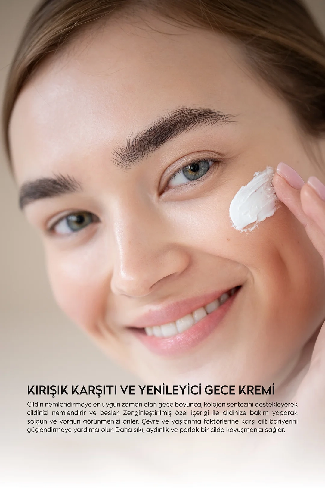 Kırışıklık Karşıtı & Yenileyici Gece Kremi 50 ml 262648