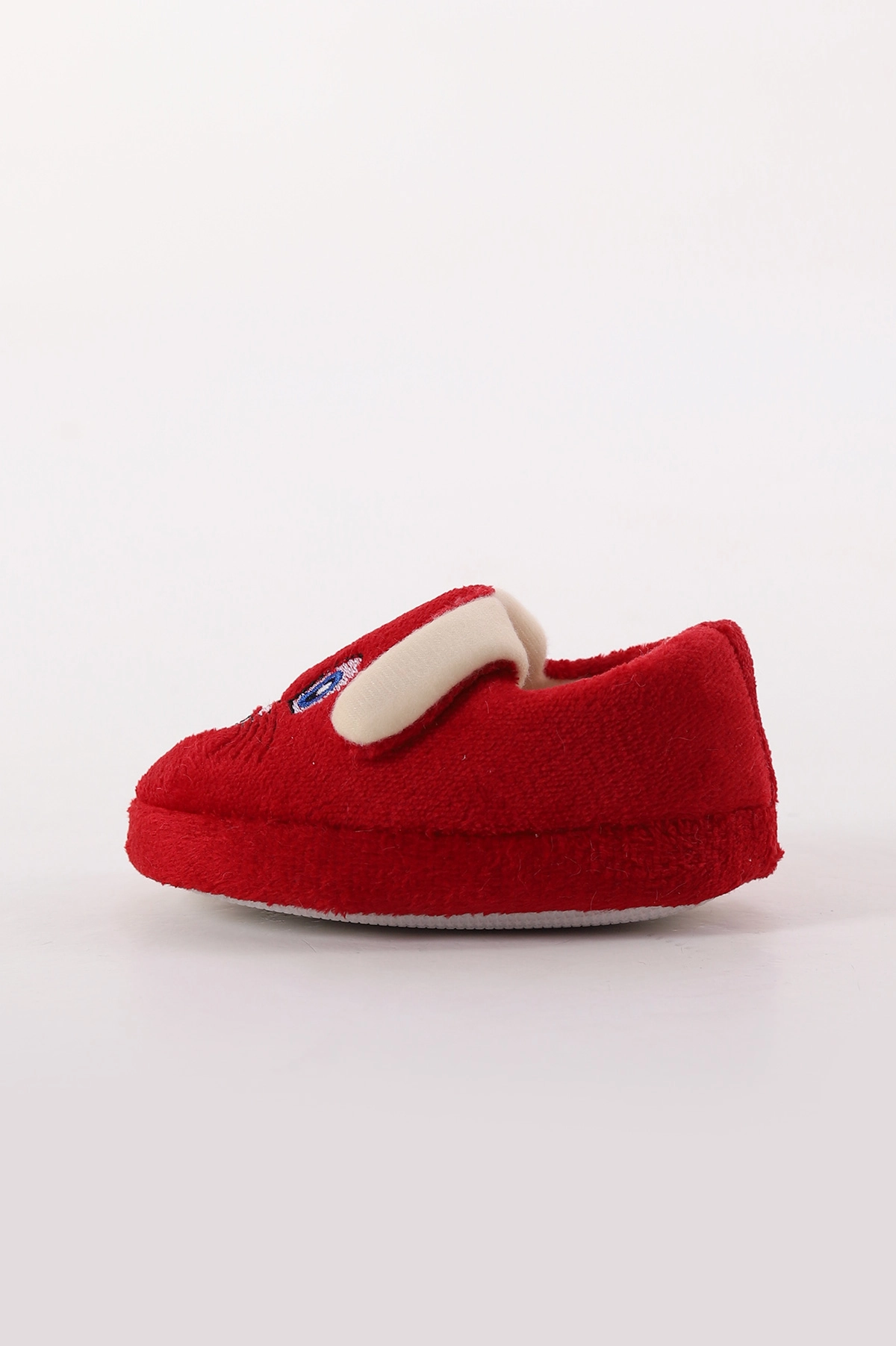 Kırmızı ( 25 - 30 ) Peluş Figürlü Kız Çocuk Panduf 404171