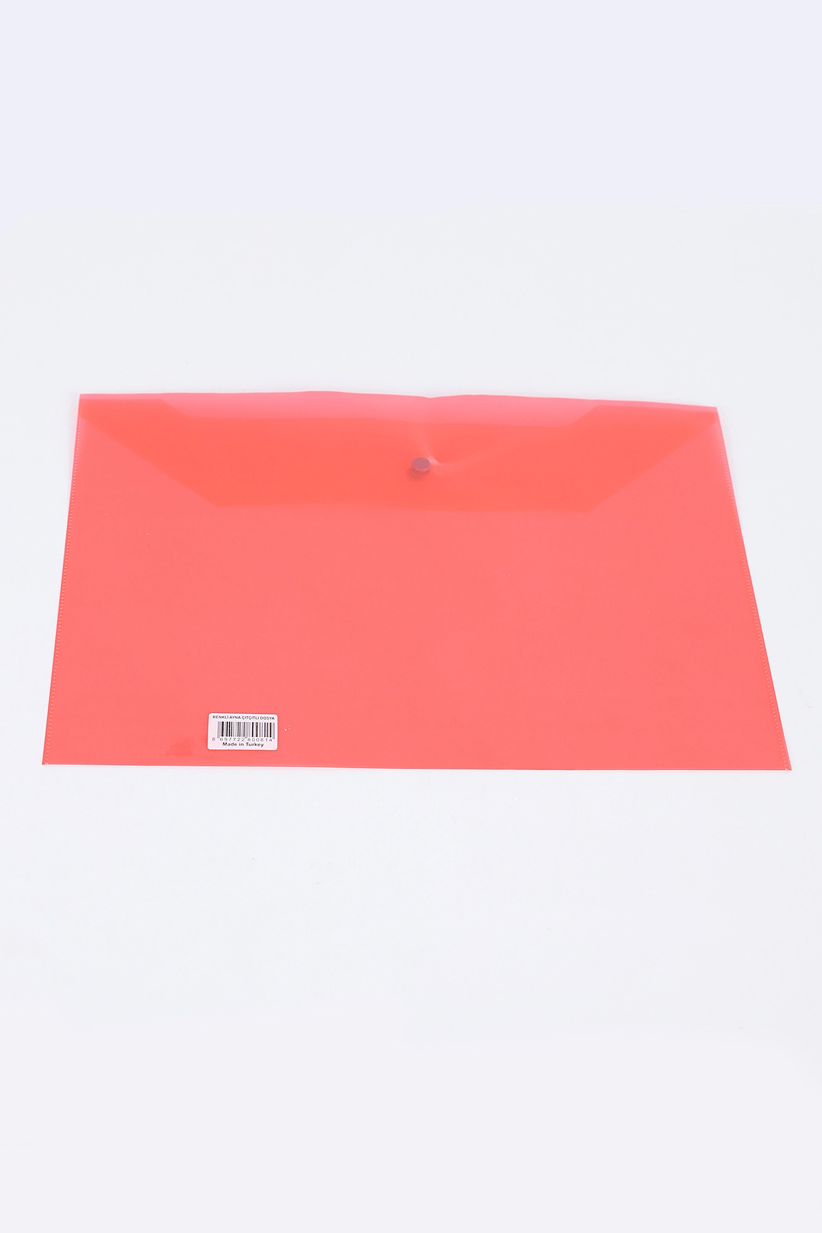 Stilo Kırmızı 32x24 Cm Çıtçıtlı Dosya 403939