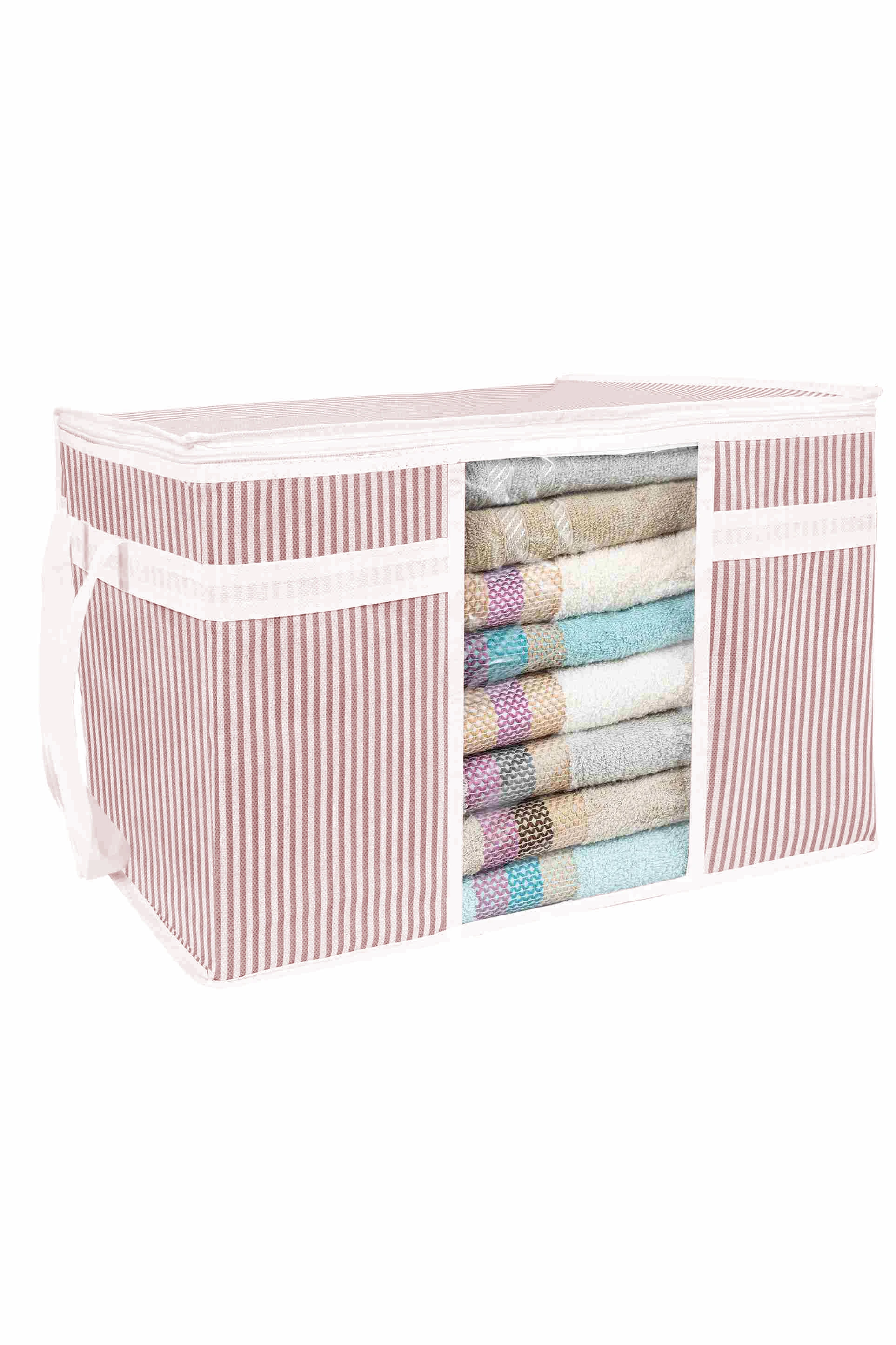 Kırmızı 45x40x30 Pencereli Kazak Hurcu 250454