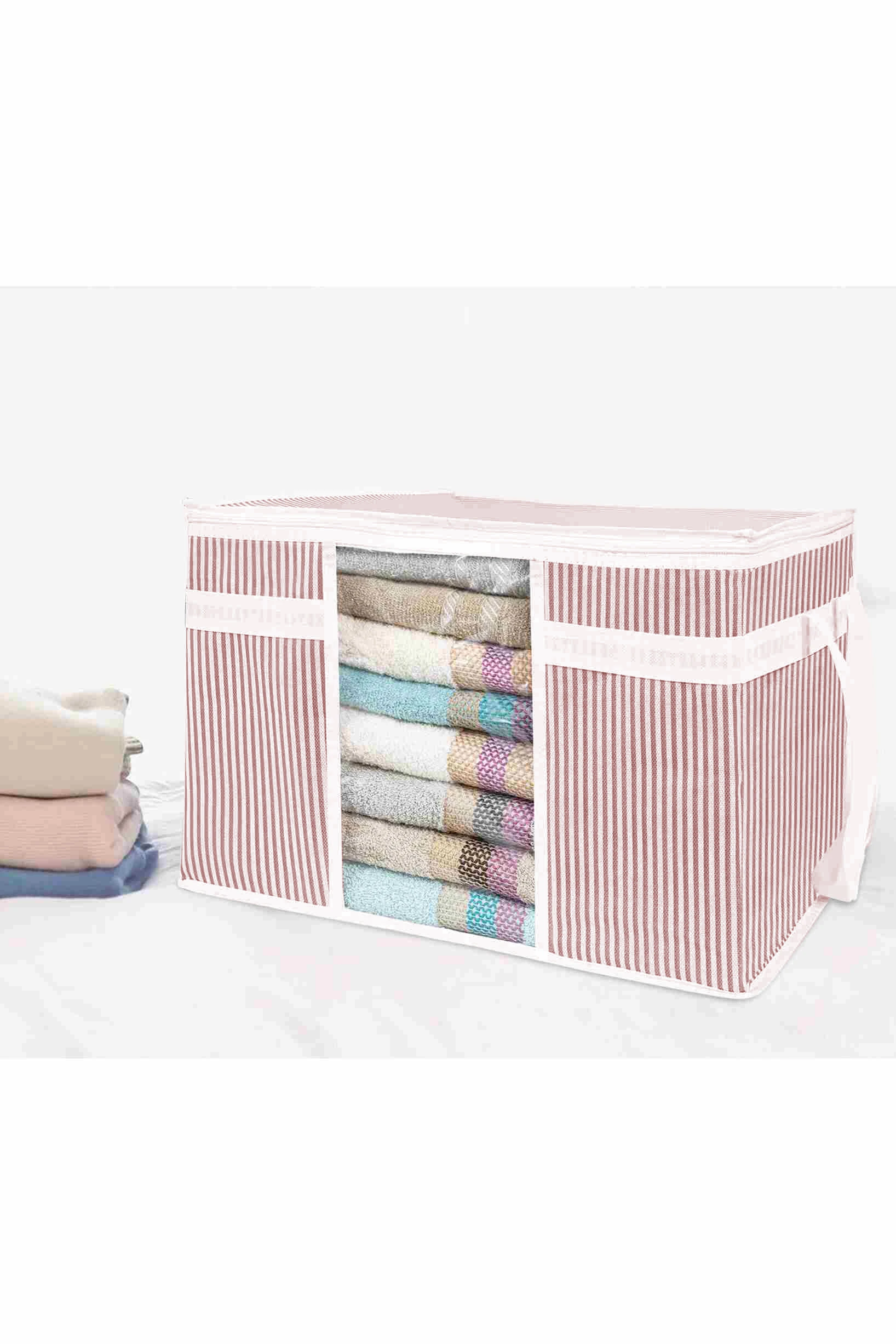 Kırmızı 45x40x30 Pencereli Kazak Hurcu 250454