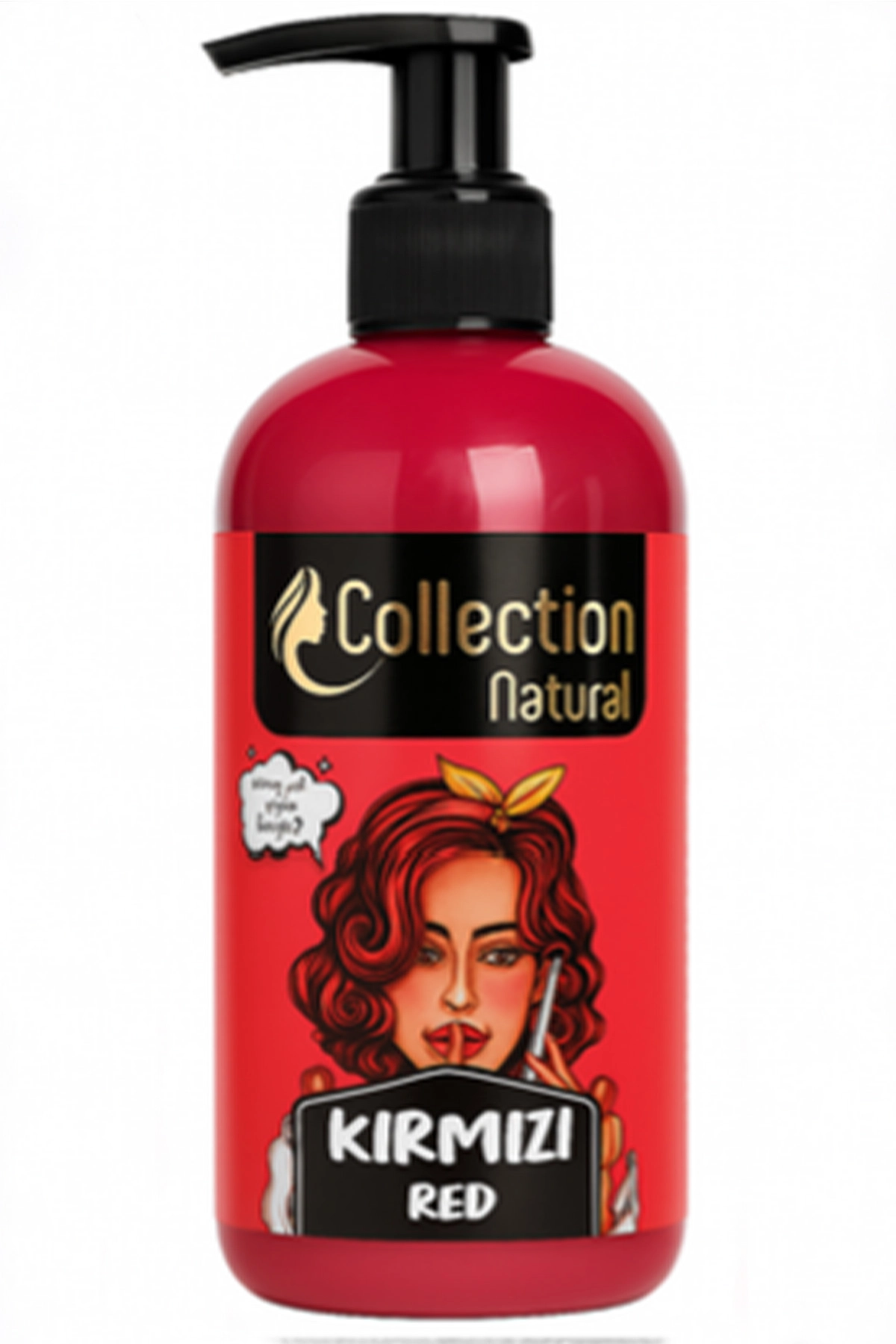Kırmızı Collection Naturel Hair Color Balyaj Saç Boyası 250 Ml 472947
