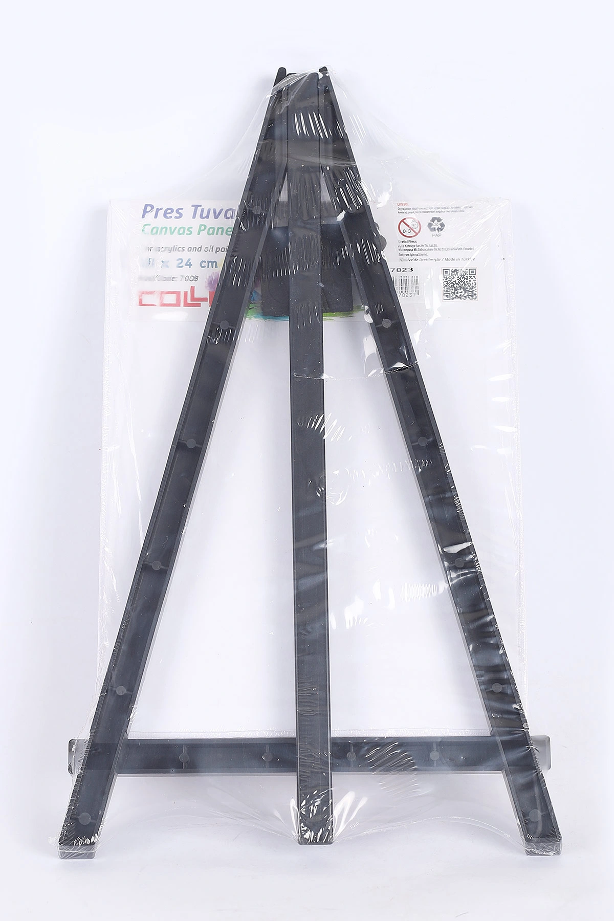 Kırmızı Collex Pres Tuval Seti 18x24 Cm Şövaleli 384444