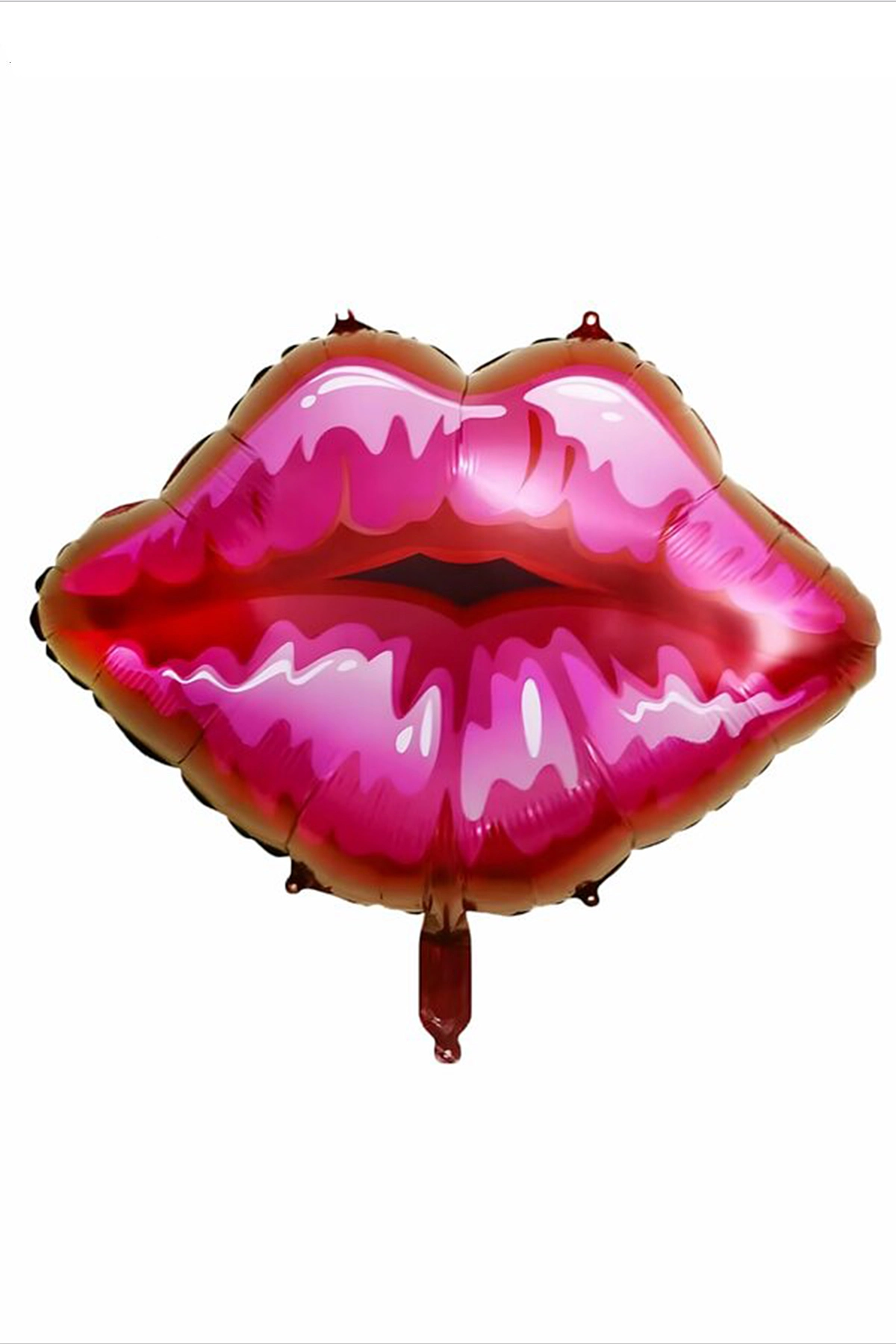 Kırmızı 76x74 Cm 30 İnç Dudak Temalı Folyo Balon 451567