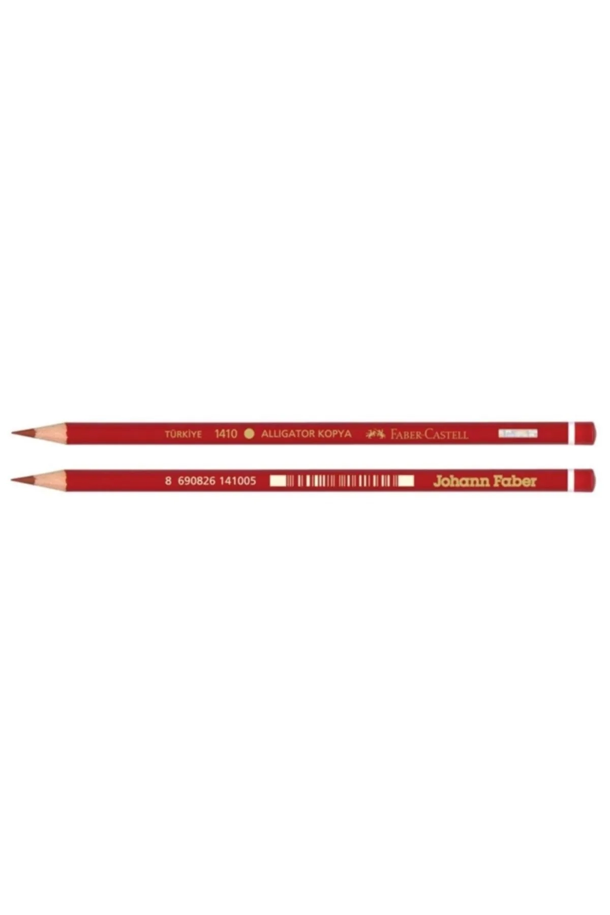 Kırmızı Faber-Castell Kopya Boya Kalemi 12'Lİ 287963