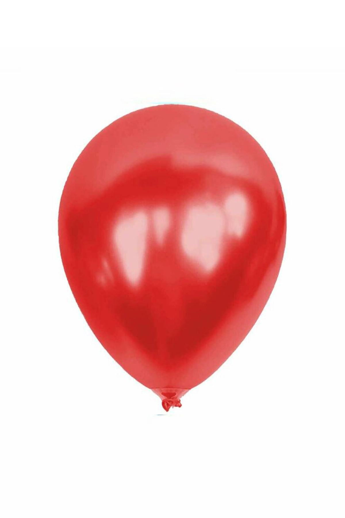 Kırmızı 12'' Metalik Balon 10'lu 301356